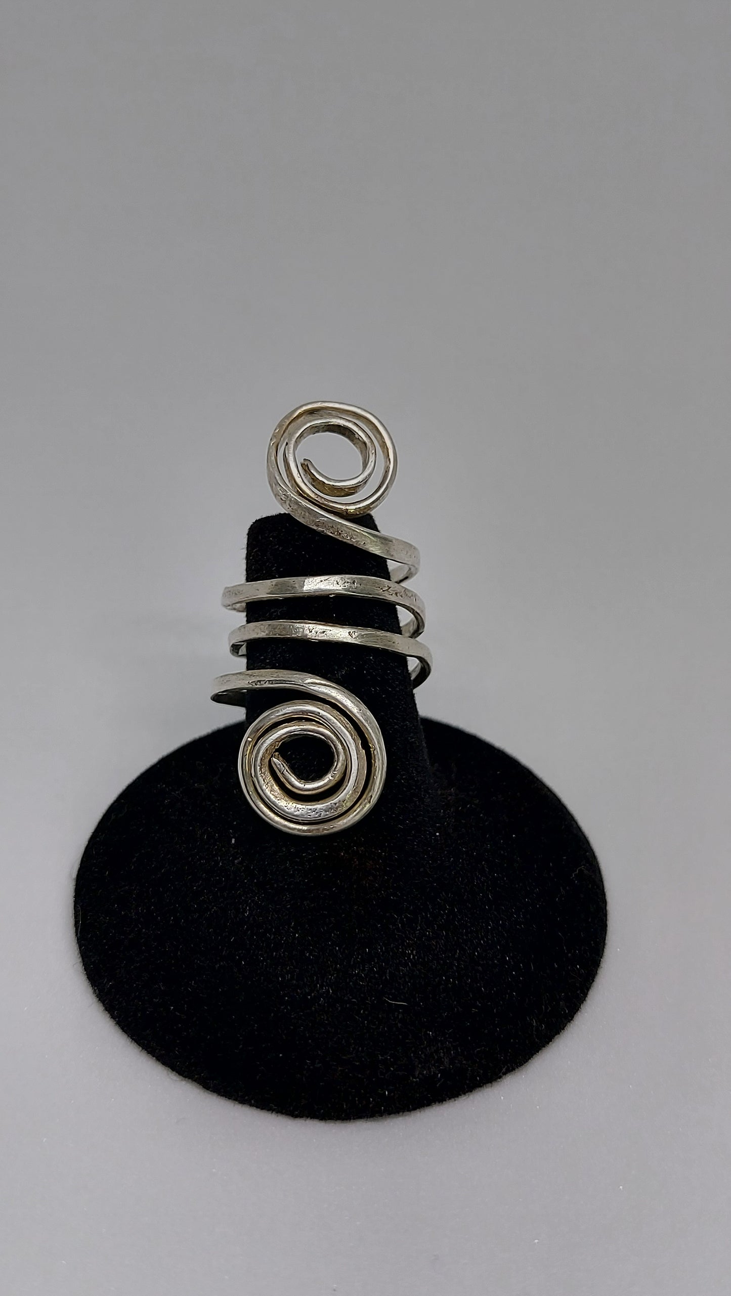 Sterling Silver Triple Band Ring