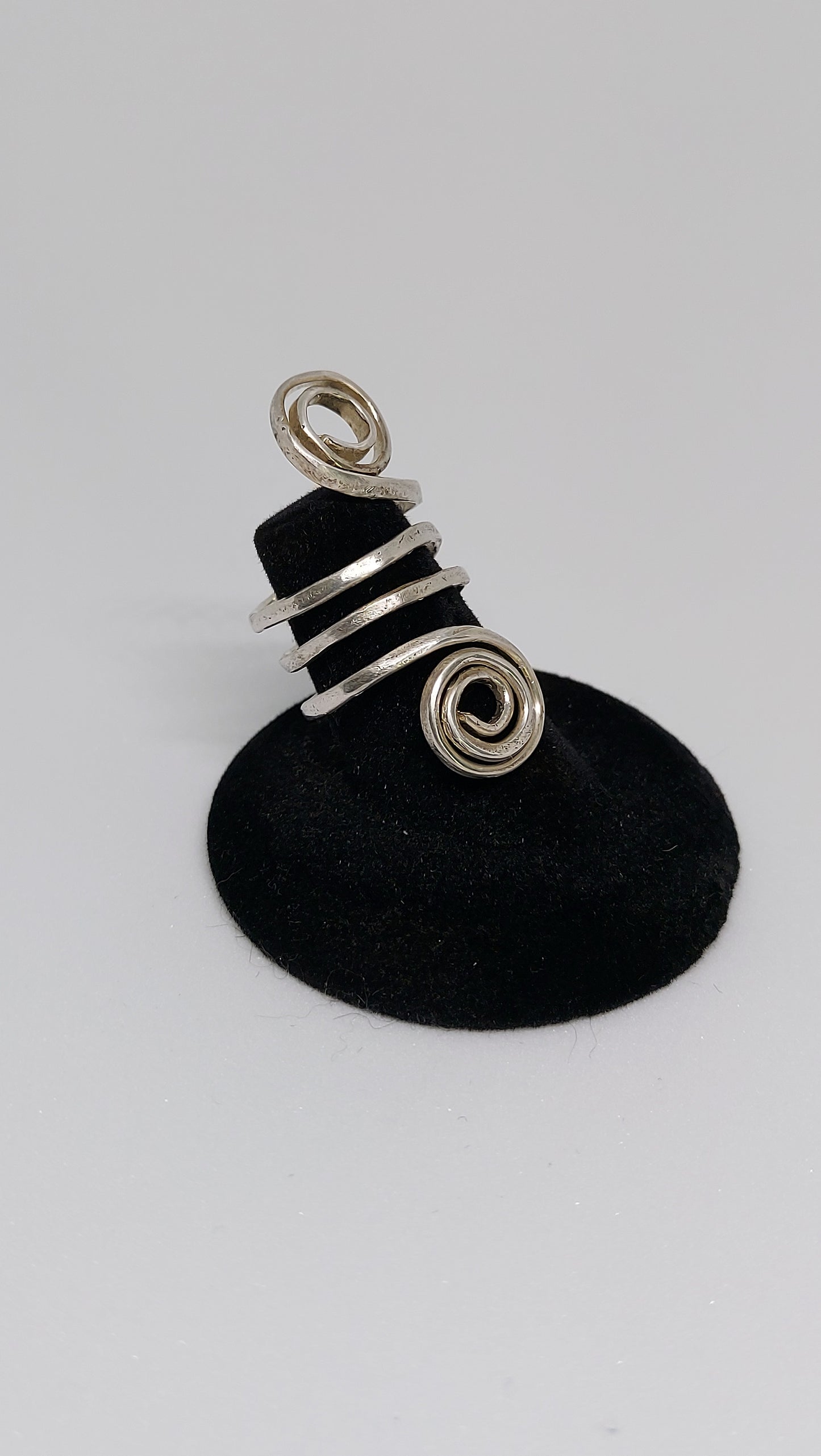 Sterling Silver Triple Band Ring