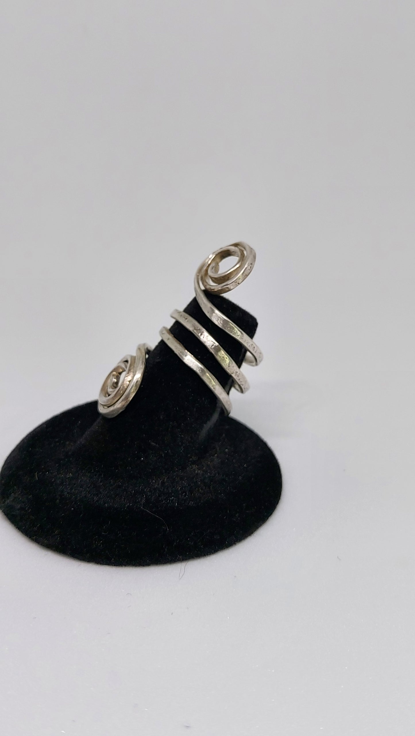 Sterling Silver Triple Band Ring