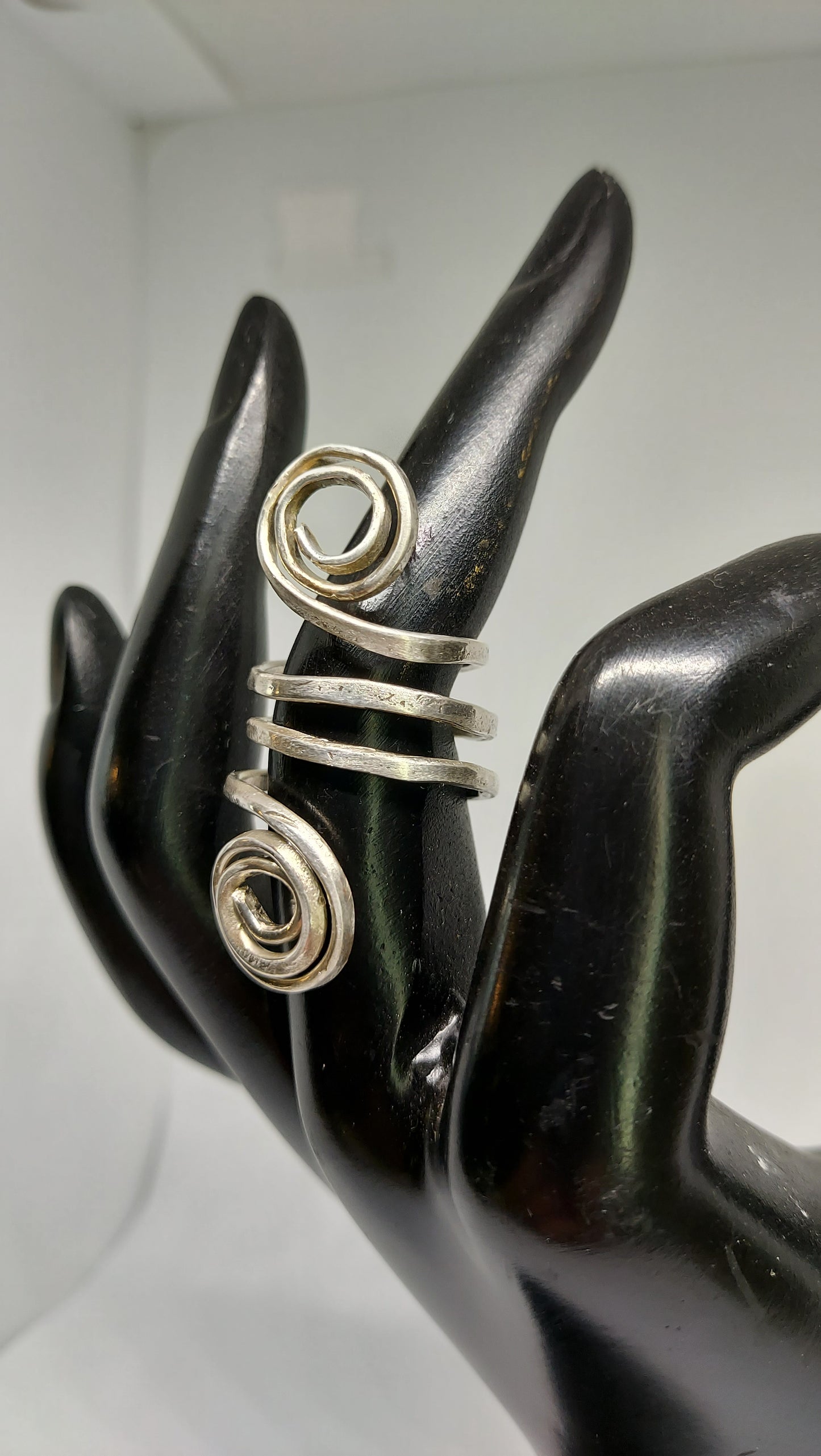 Sterling Silver Triple Band Ring