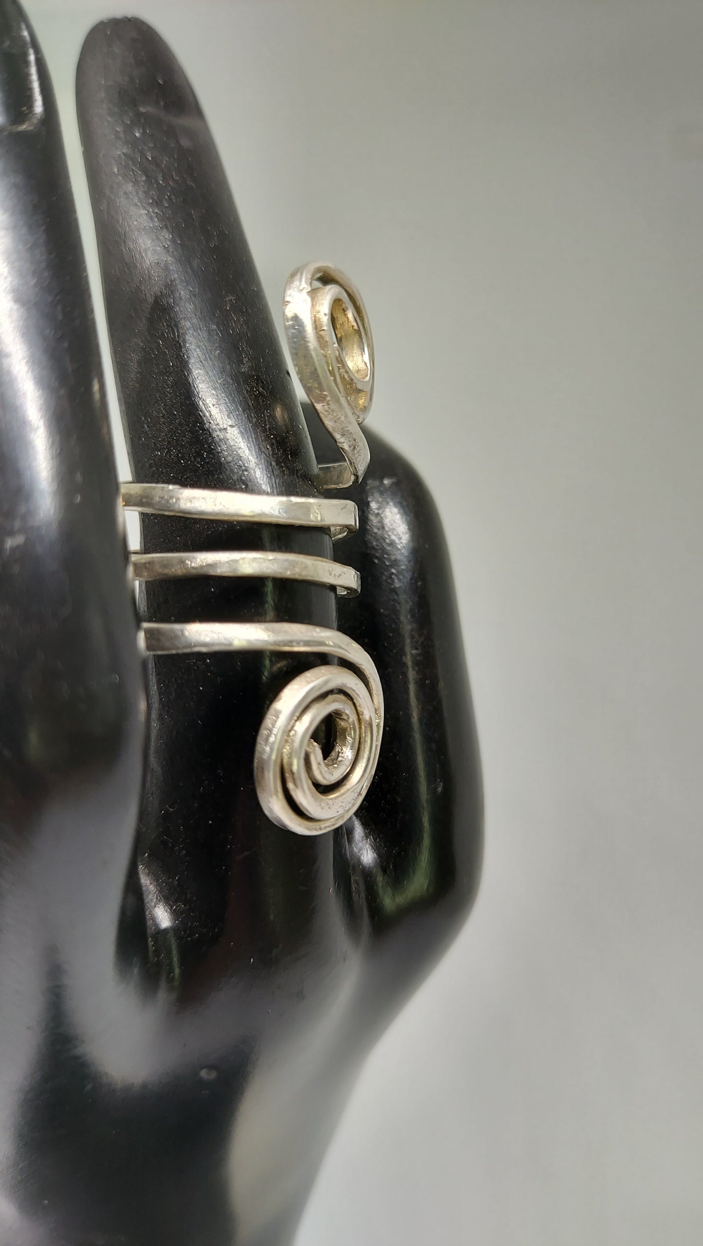 Sterling Silver Triple Band Ring