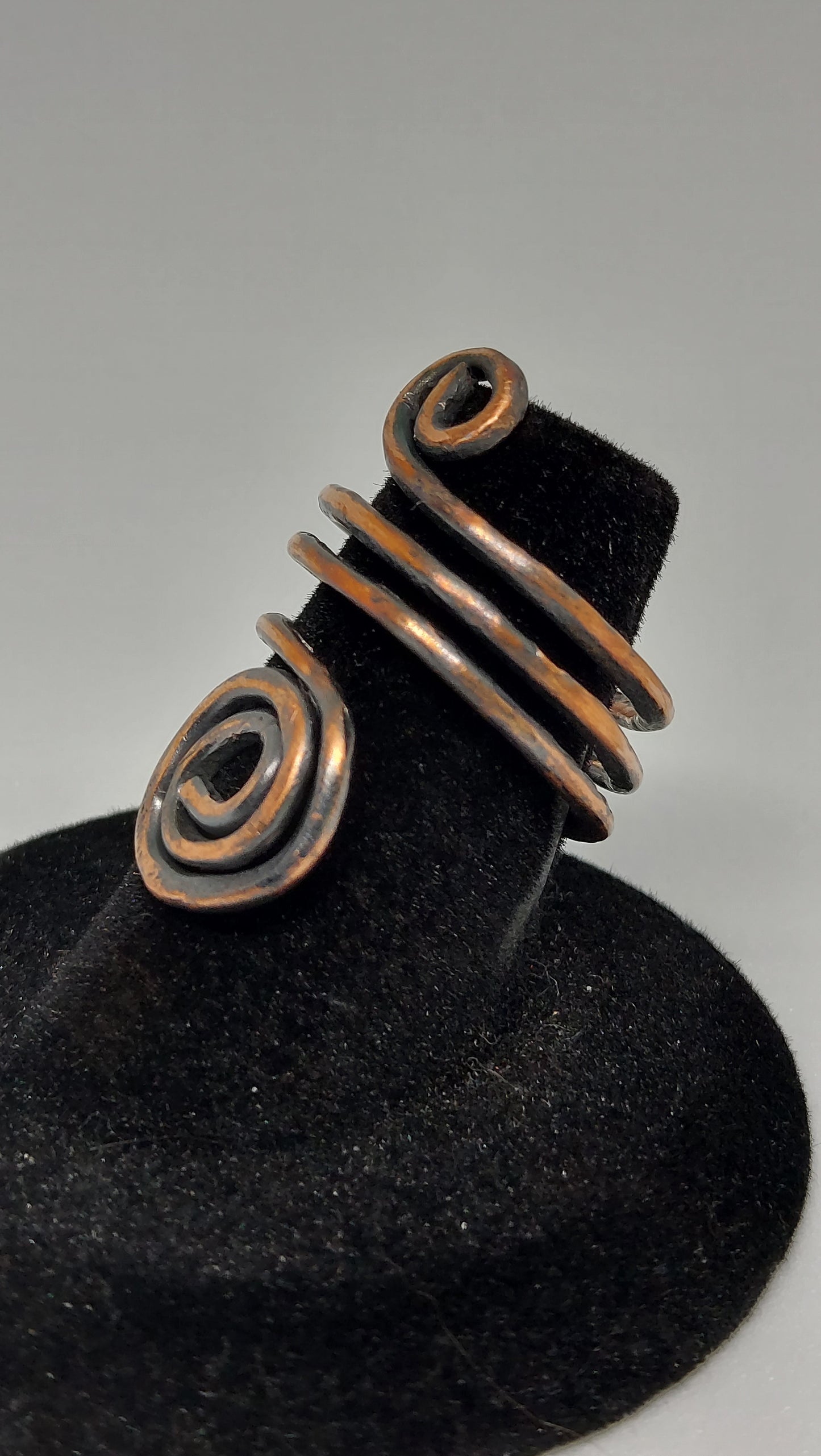 Ombre Triple Band Ring
