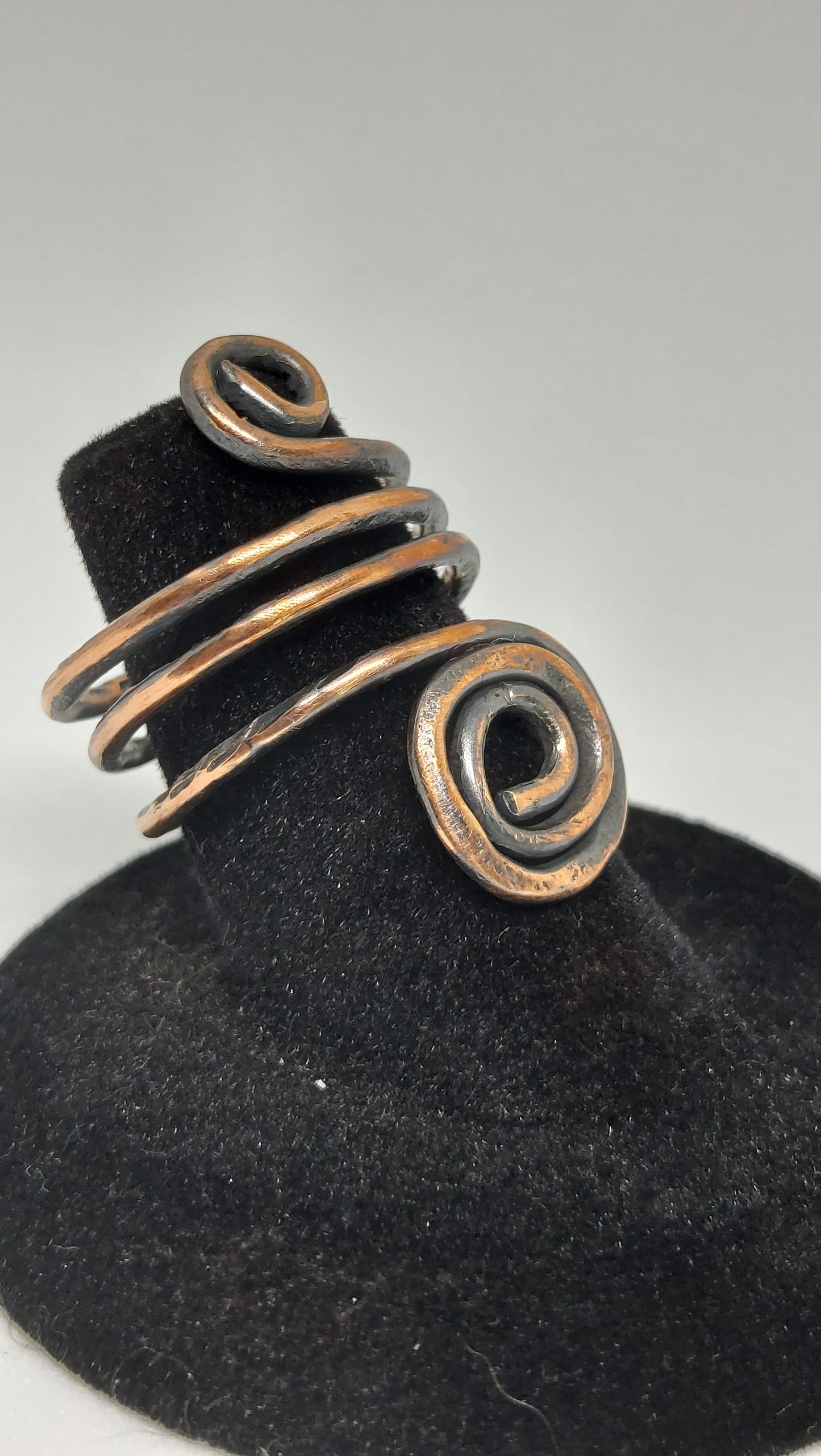 Ombre Triple Band Ring