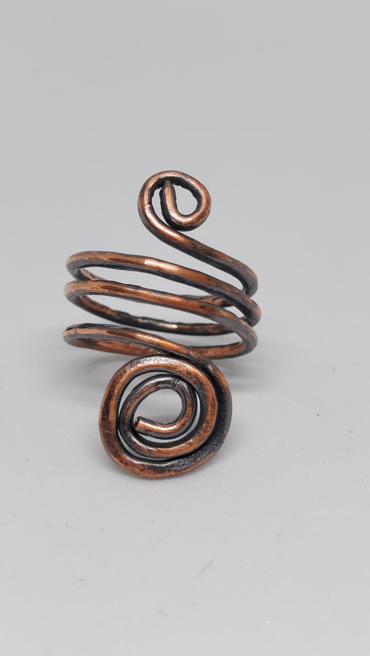Ombre Triple Band Ring