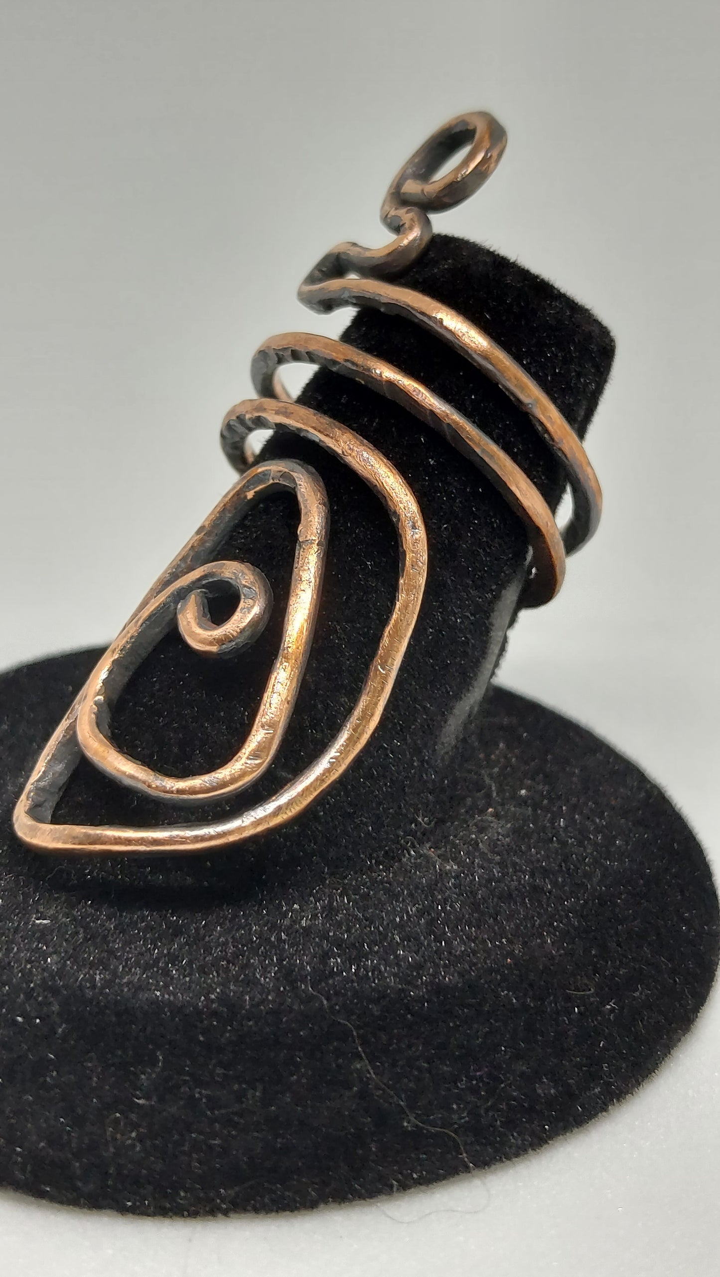 Ombre Geo Ring