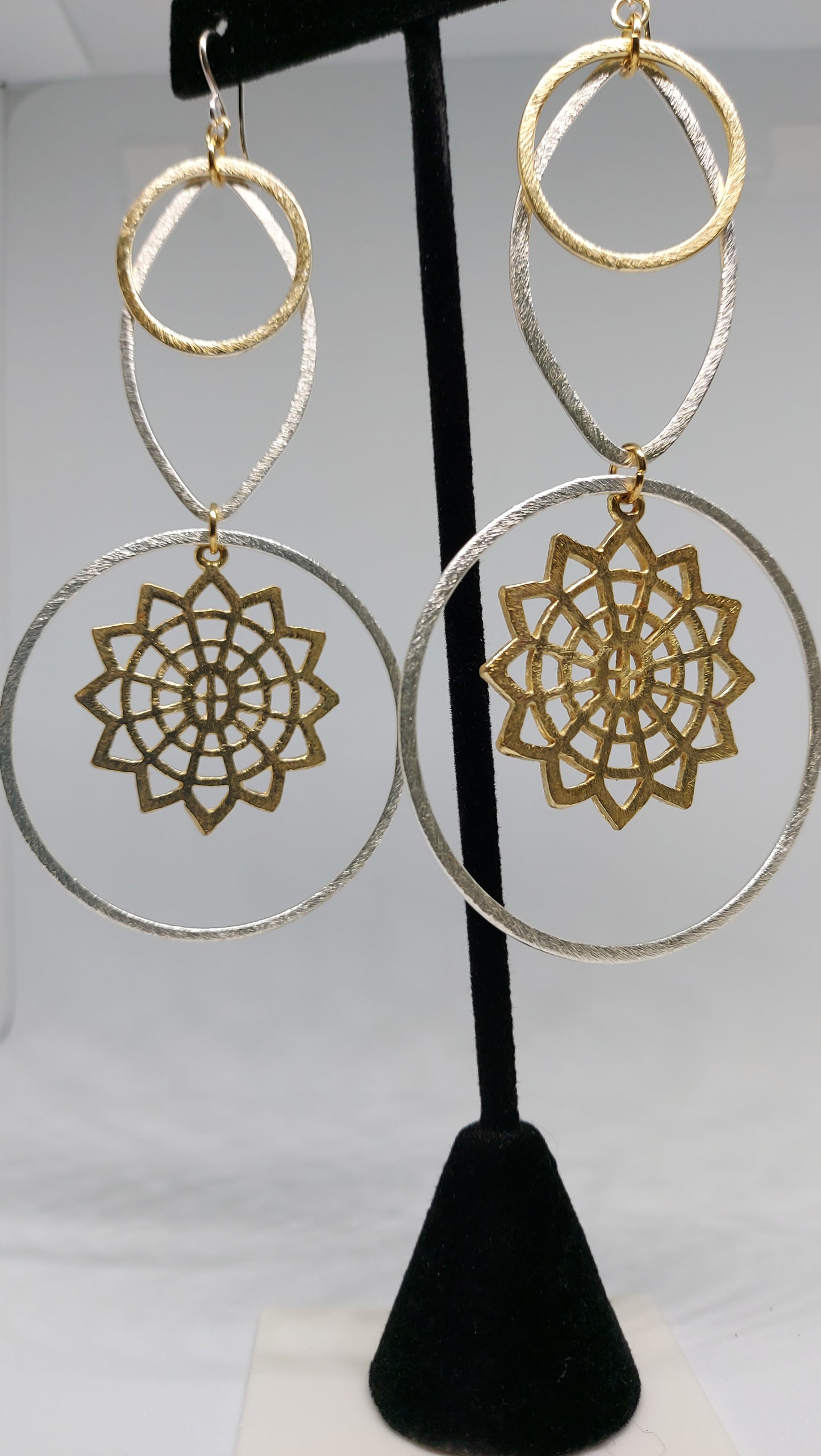 Mandala Hoops