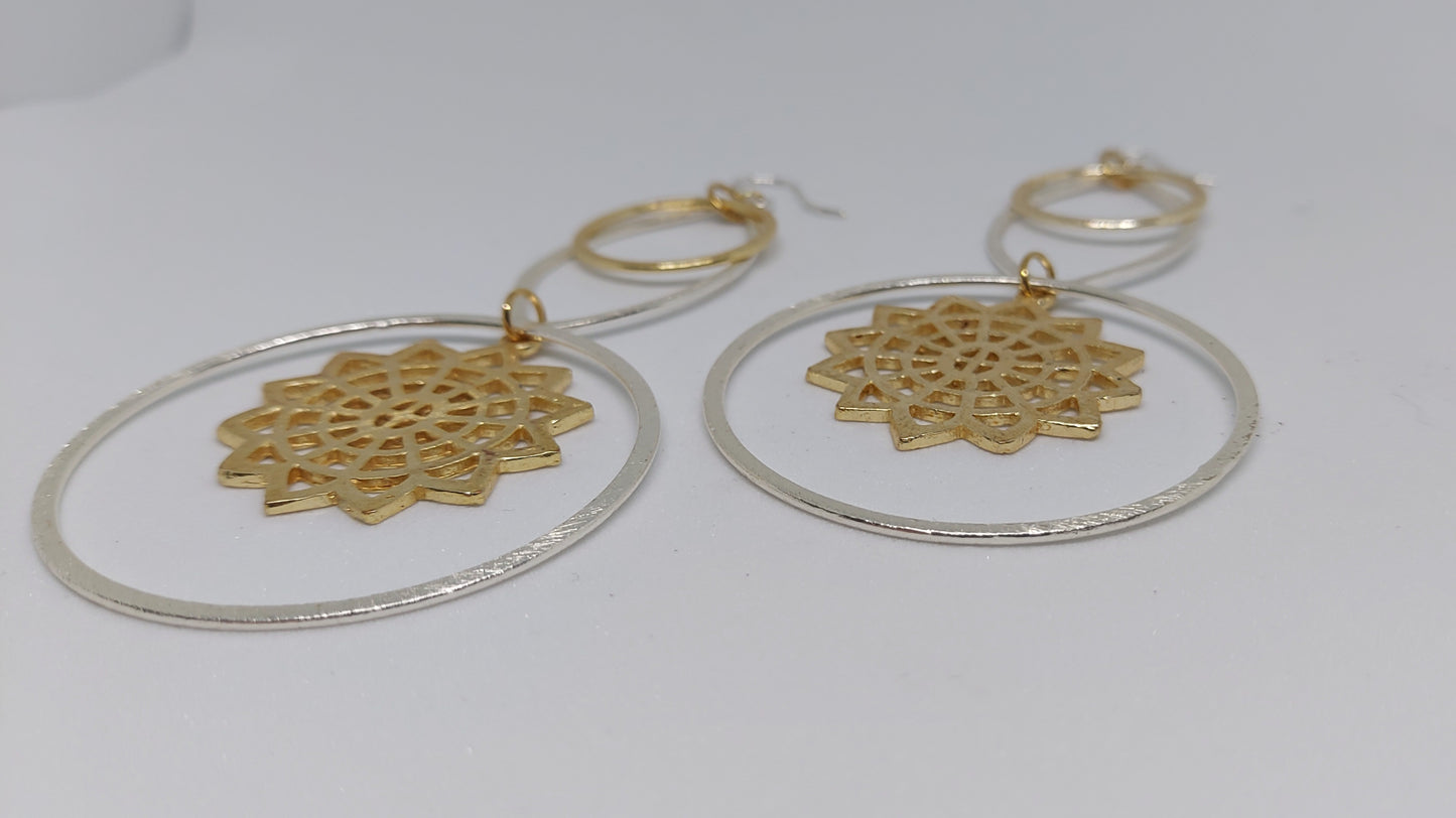Mandala Hoops