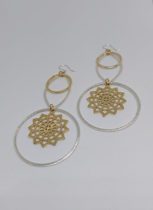 Mandala Hoops