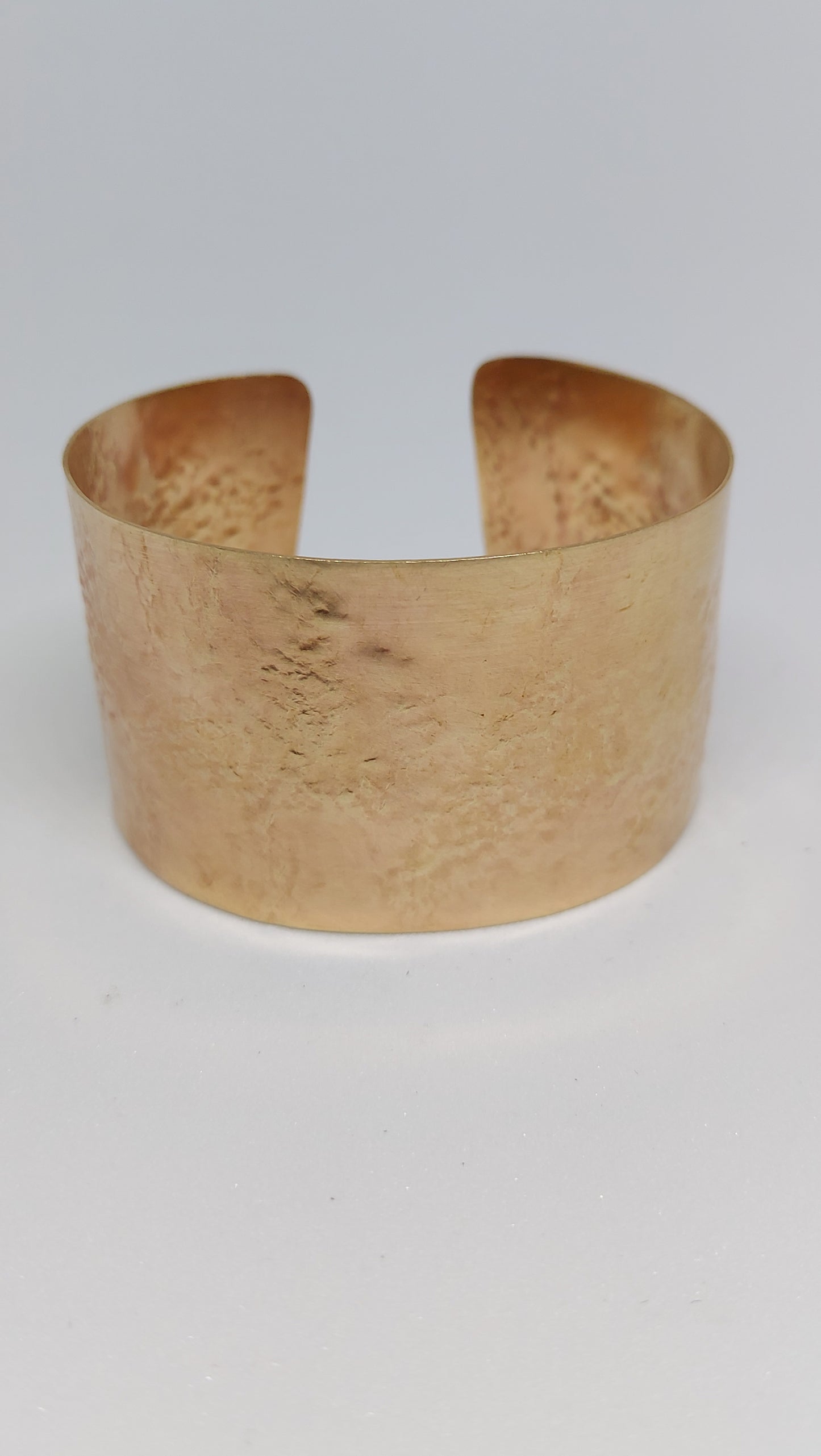 Textured Brass Cuff (1 1/2" inch)