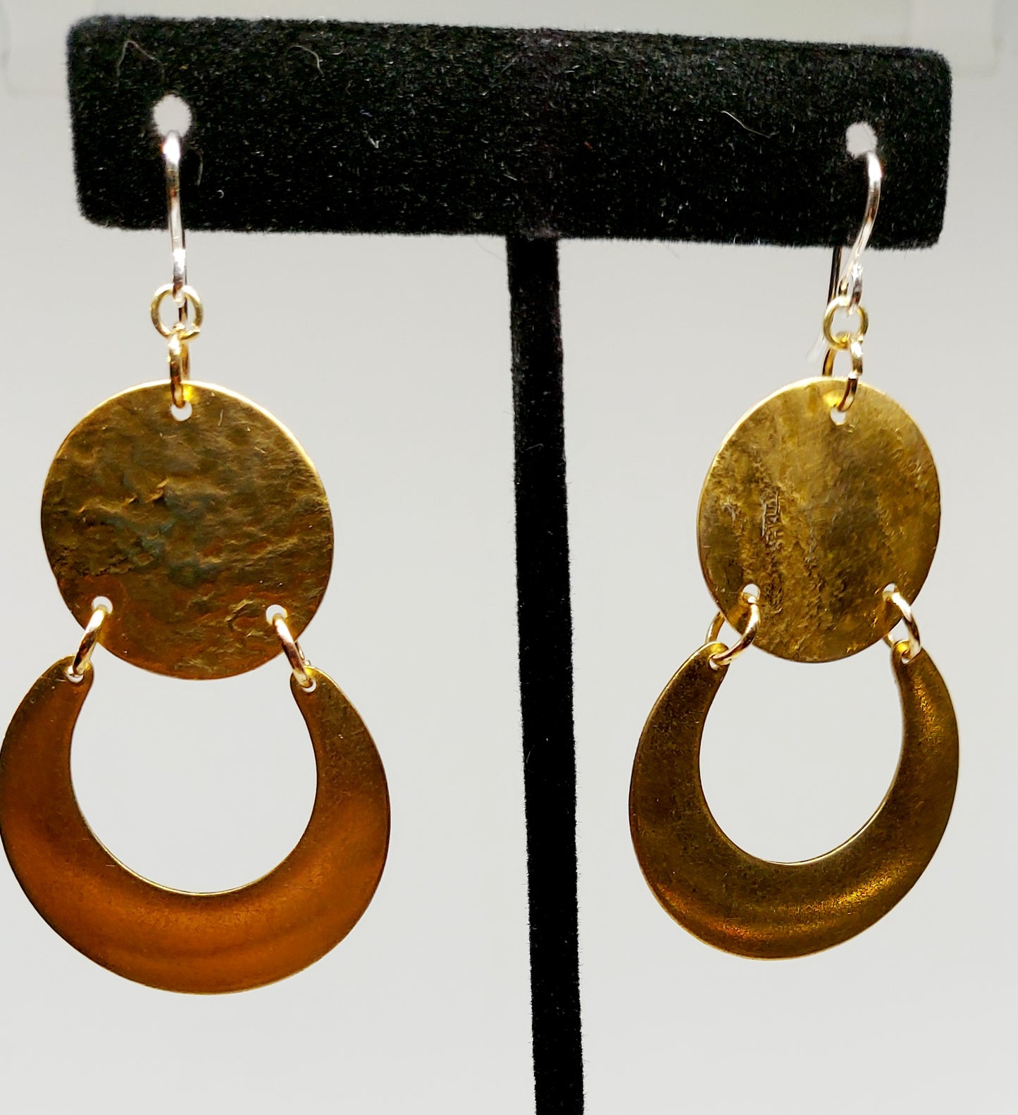 Double Moon Earrings