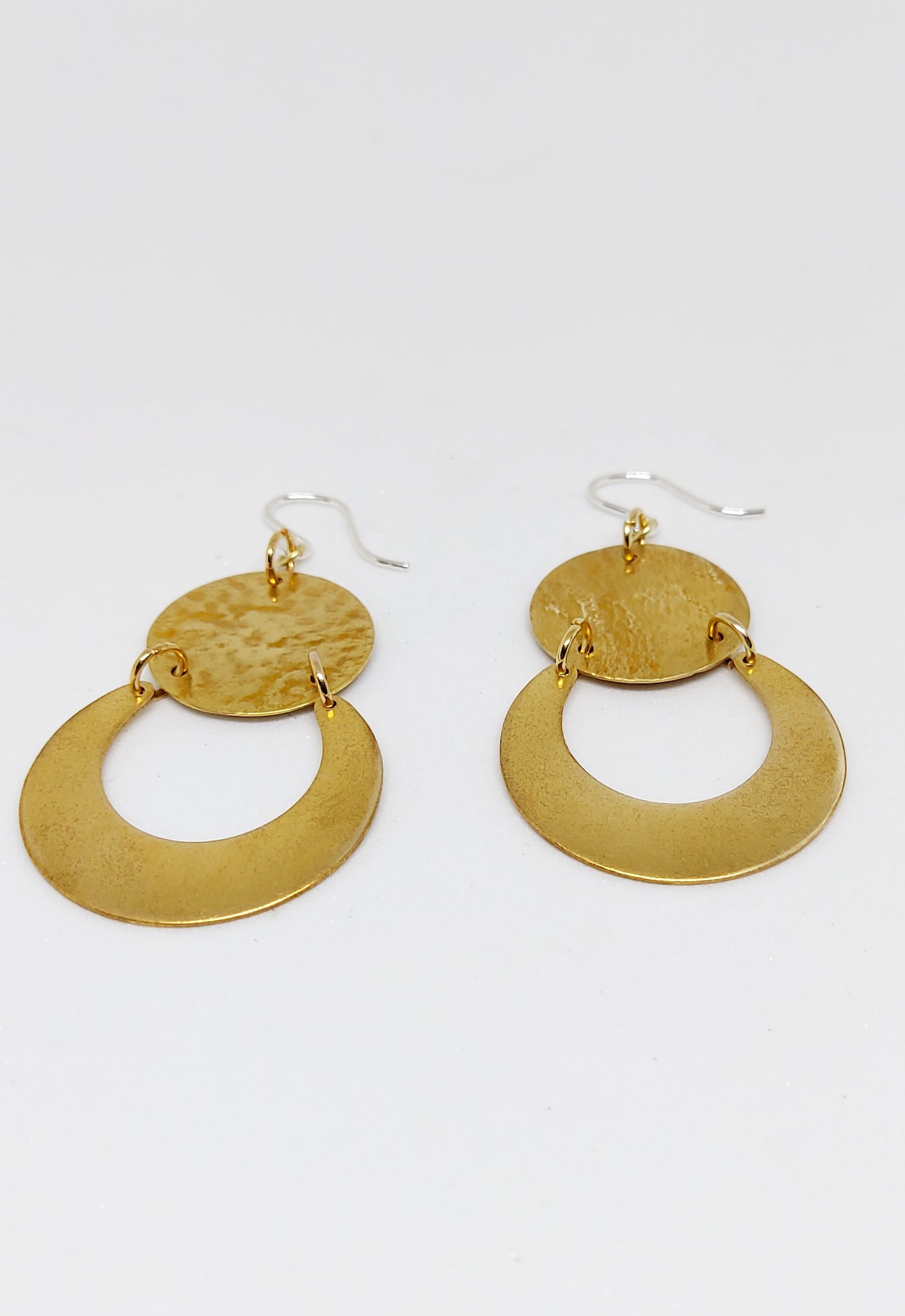 Double Moon Earrings