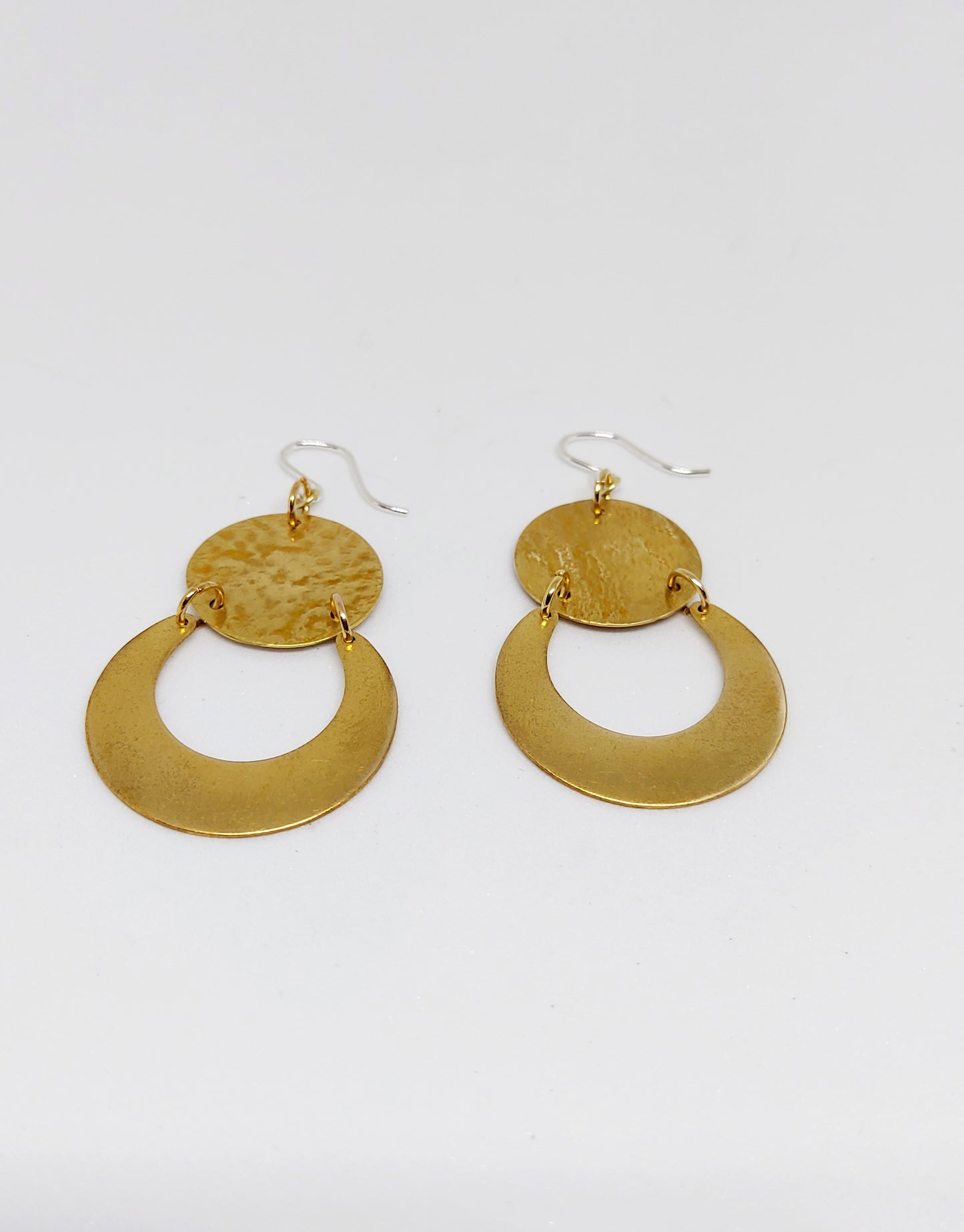 Double Moon Earrings