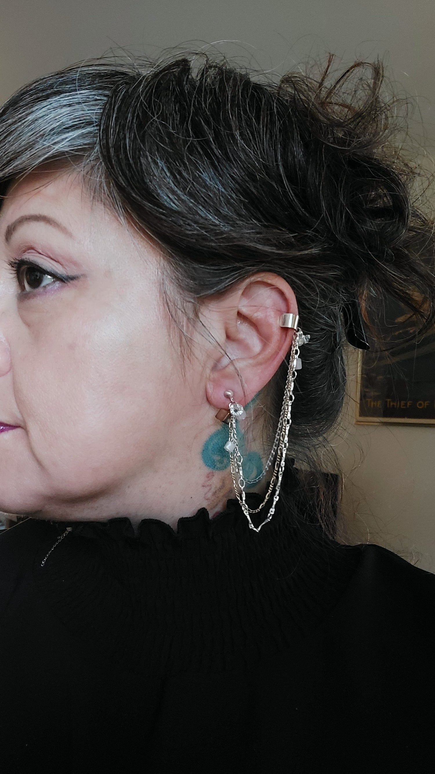 Delicate Ear Cuff Collection — “Whispers of Light”