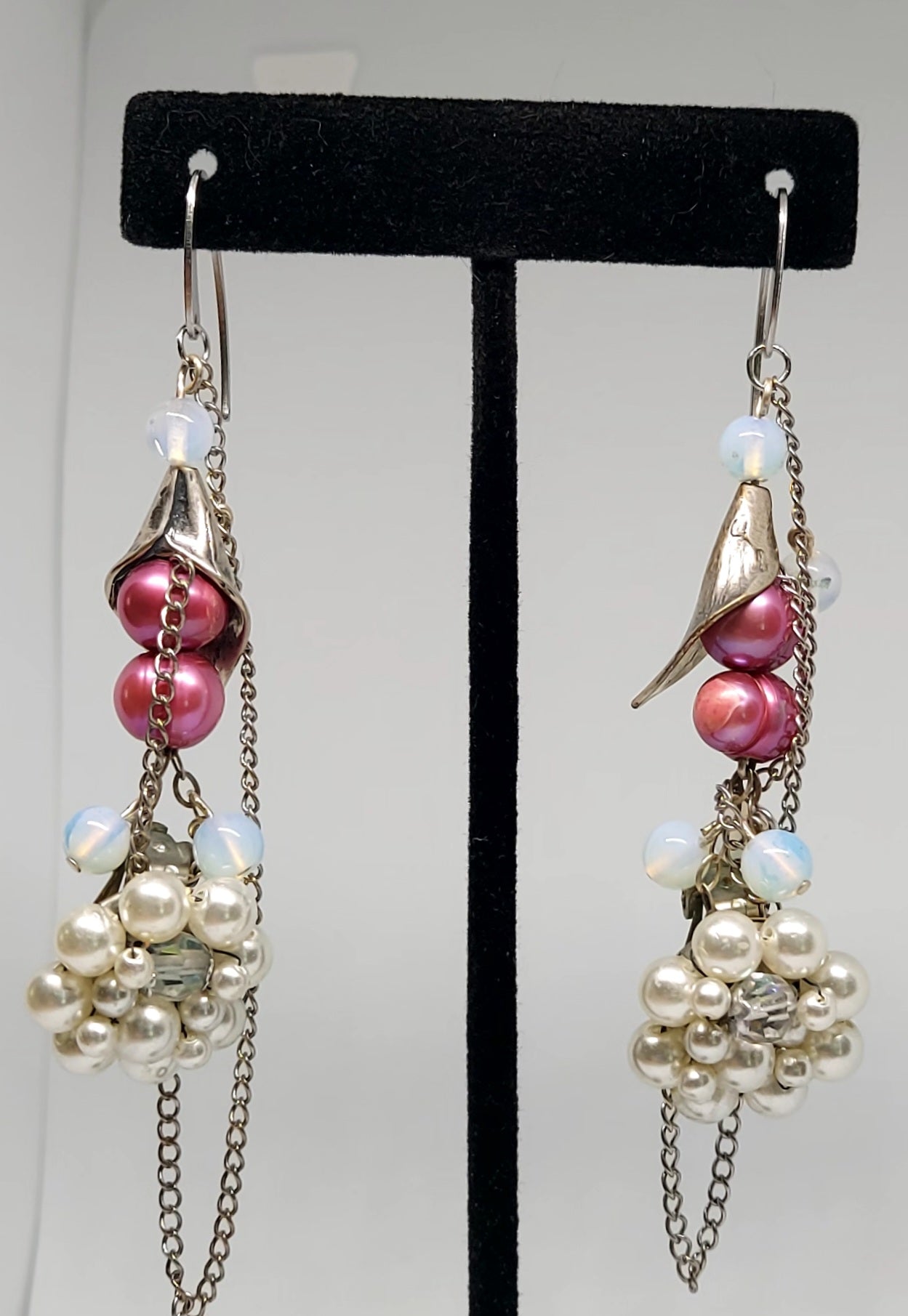 Vintage Pearl Droplet Earring