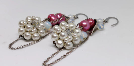 Vintage Pearl Droplet Earring