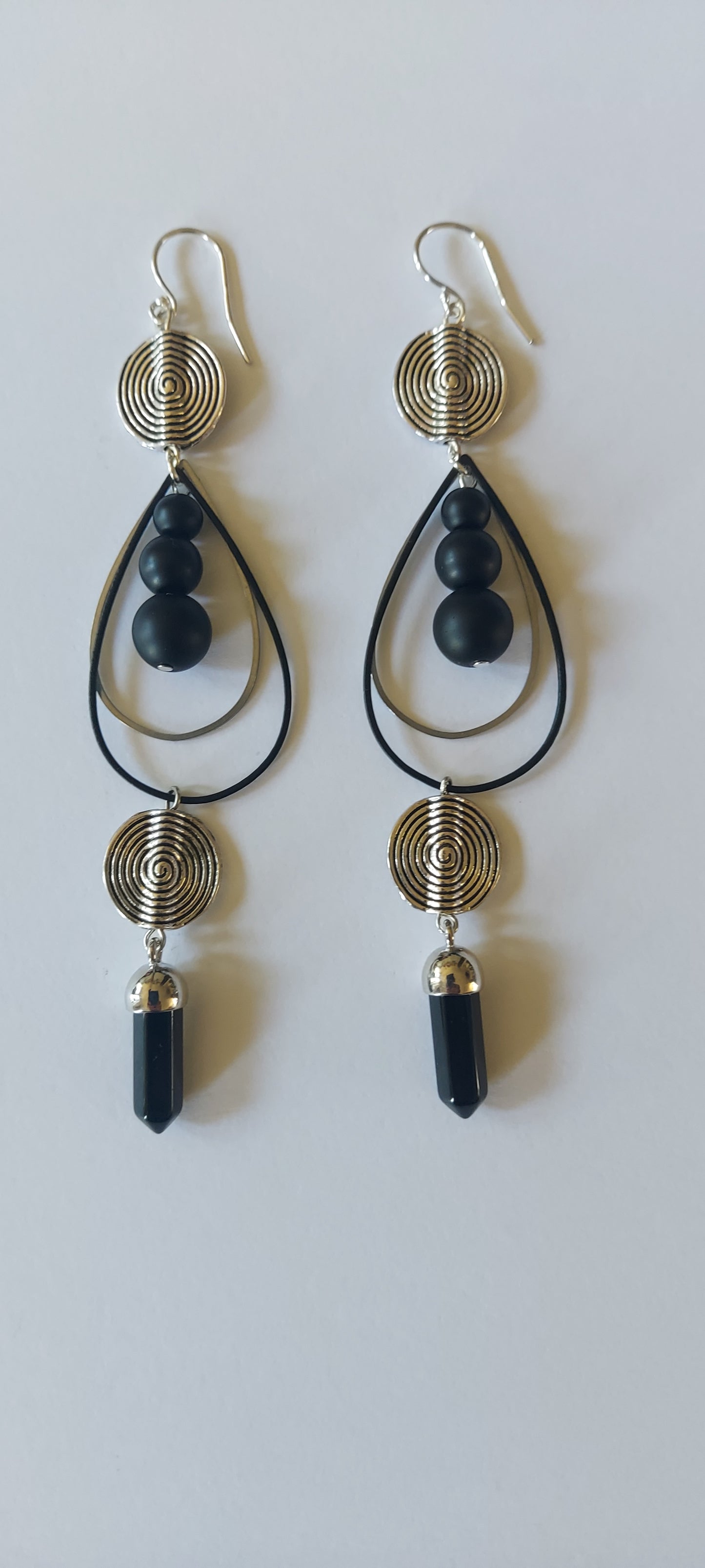 Cosmic Teardrop Earrings