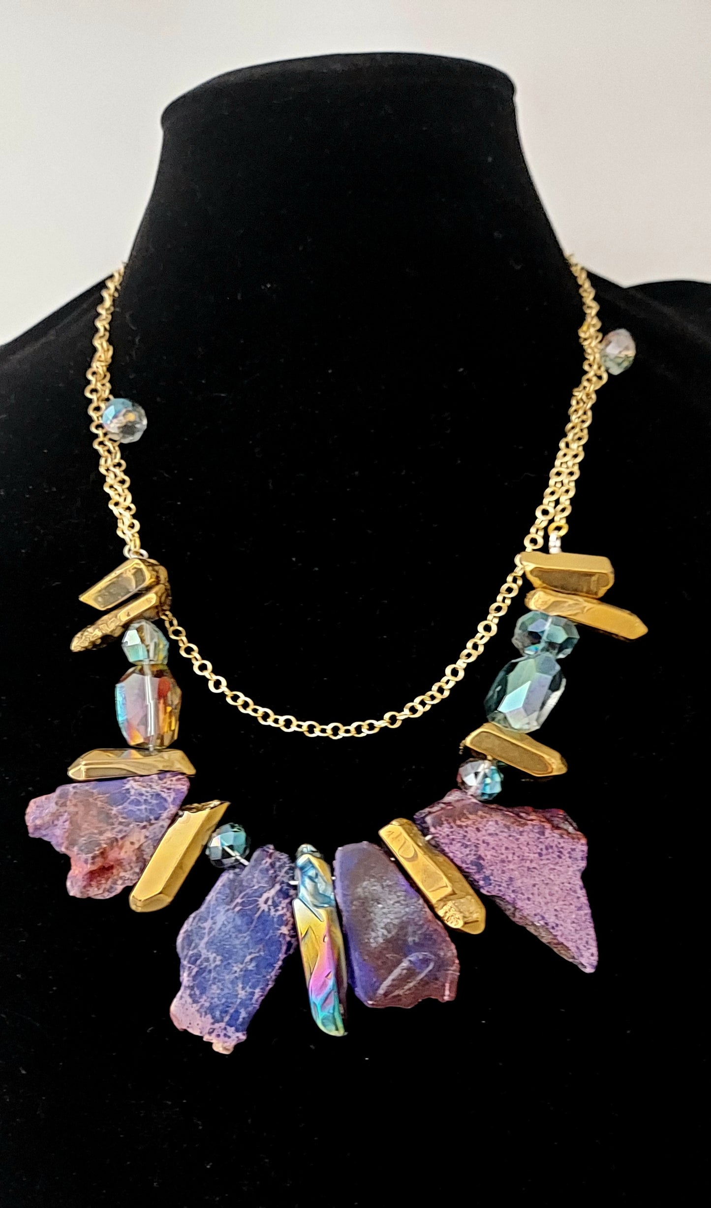Cosmic Royalty Necklace
