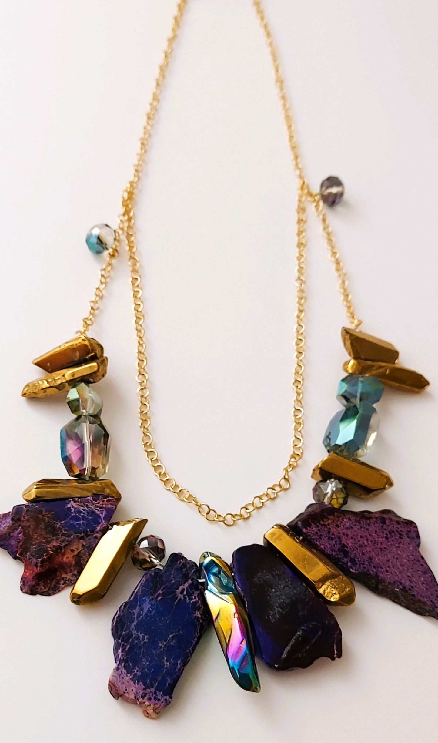 Cosmic Royalty Necklace