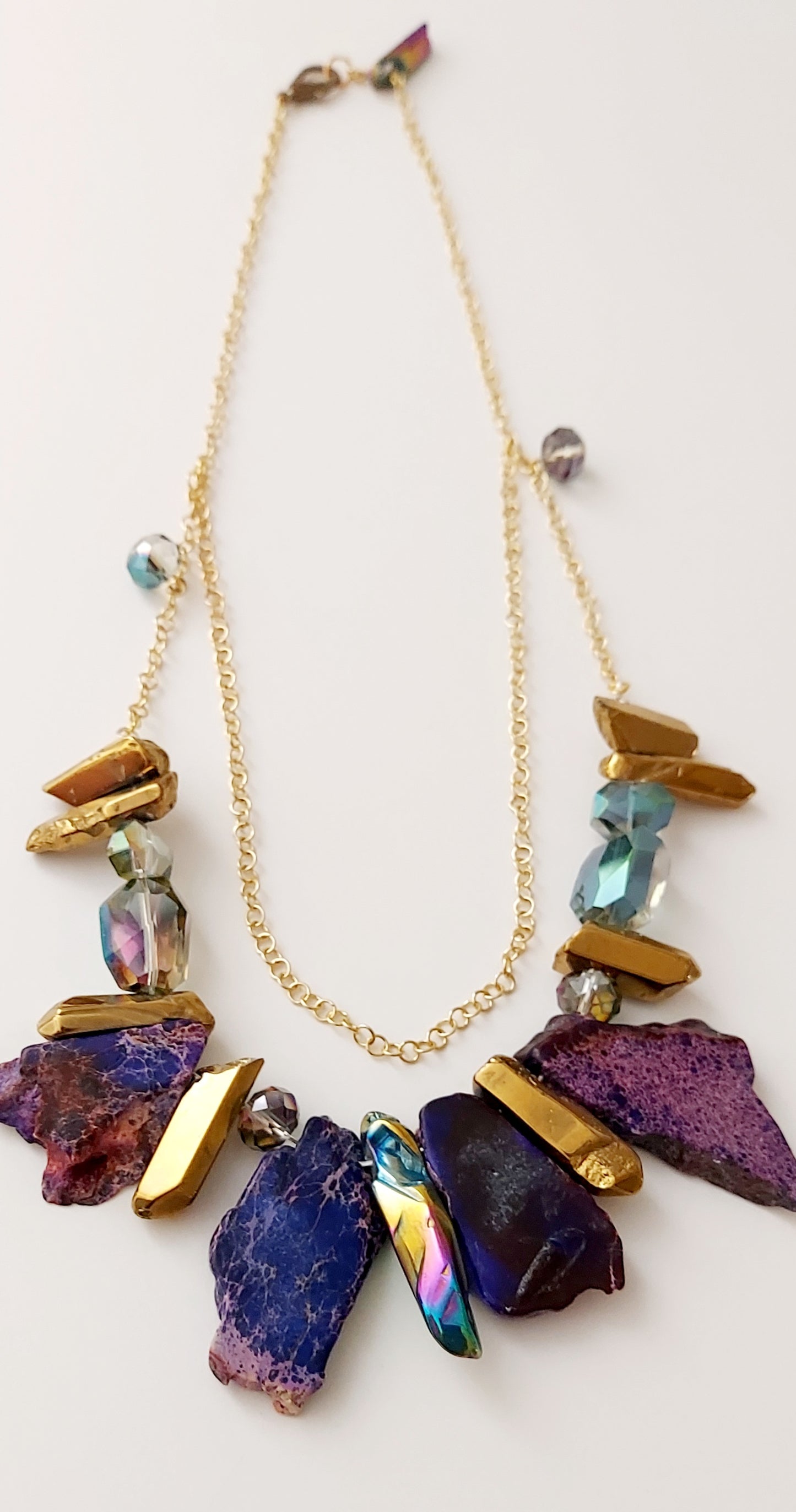 Cosmic Royalty Necklace