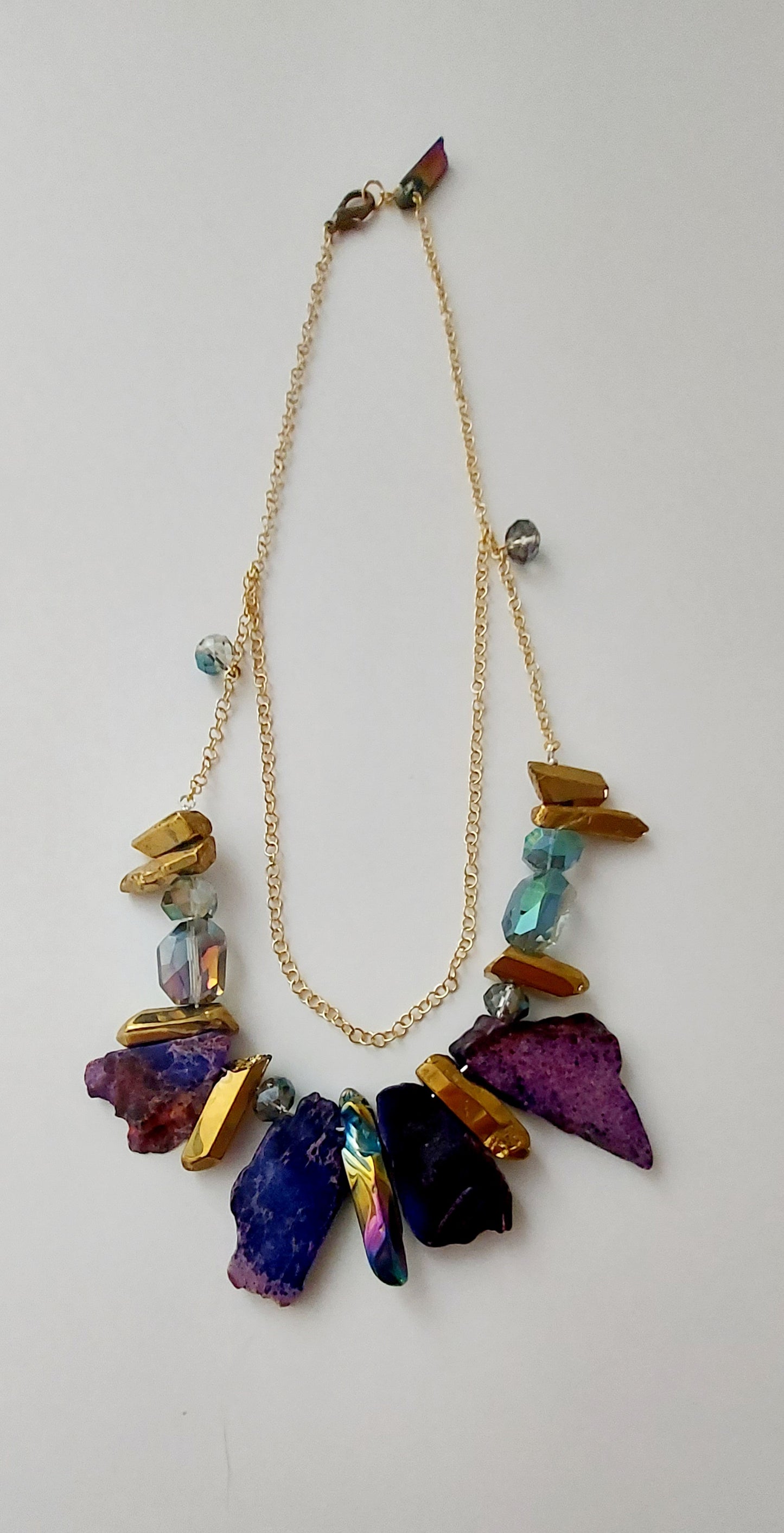 Cosmic Royalty Necklace