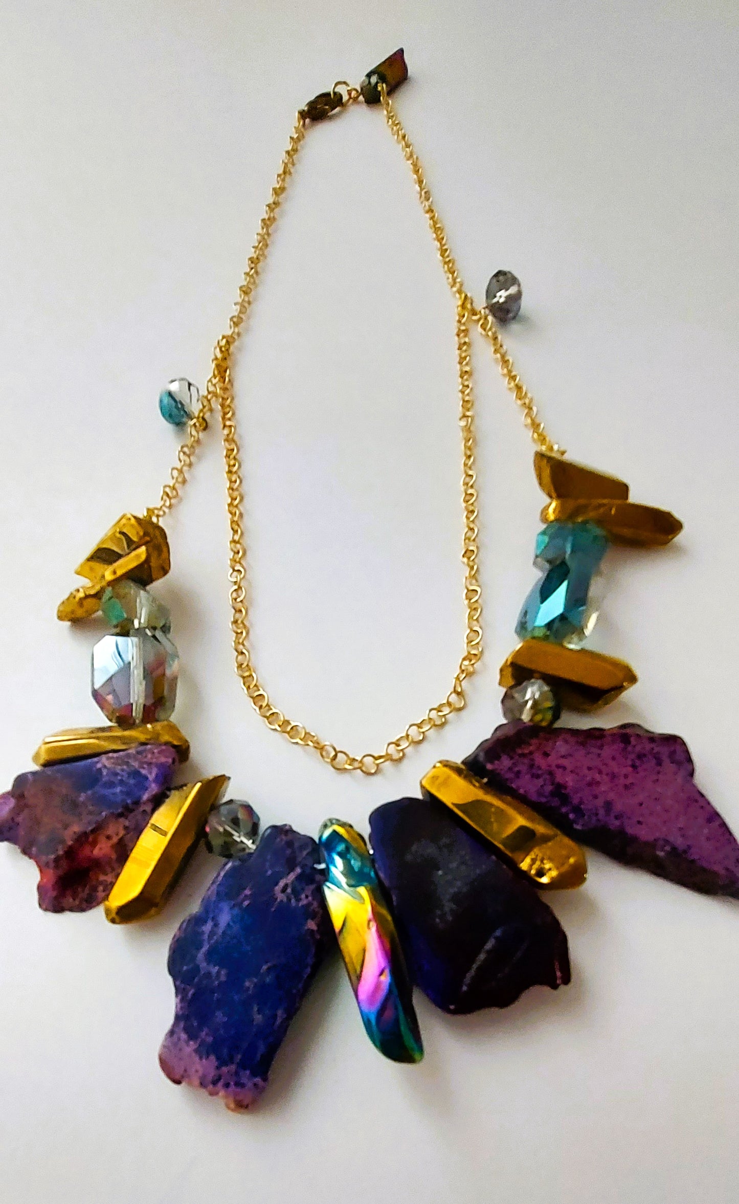 Cosmic Royalty Necklace