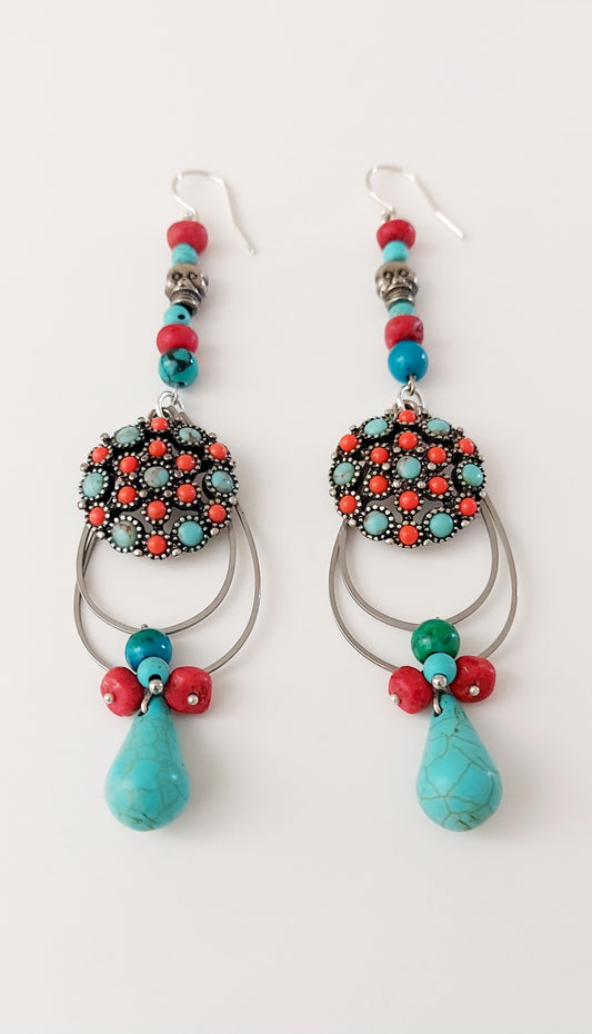 Desert Bloom Earrings