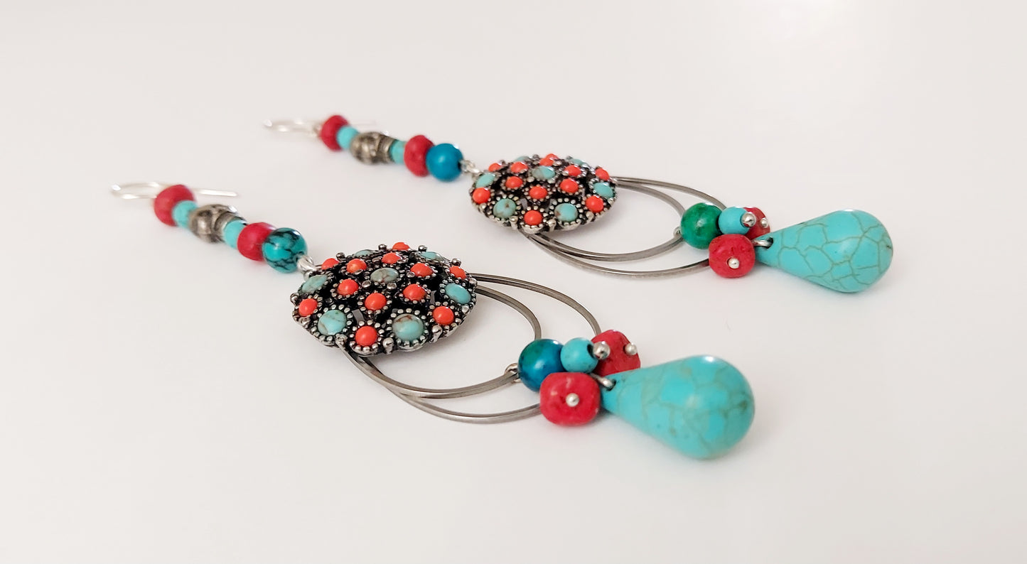 Desert Bloom Earrings