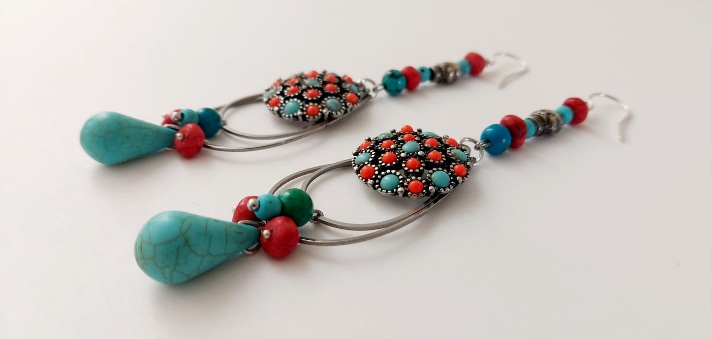 Desert Bloom Earrings