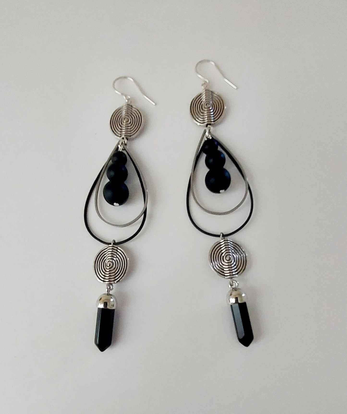 Cosmic Teardrop Earrings