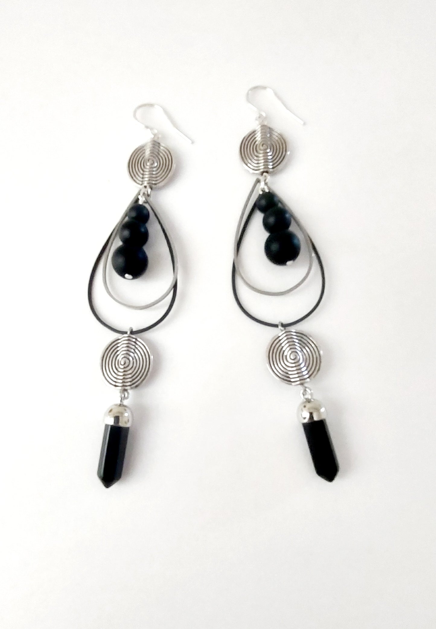 Cosmic Teardrop Earrings