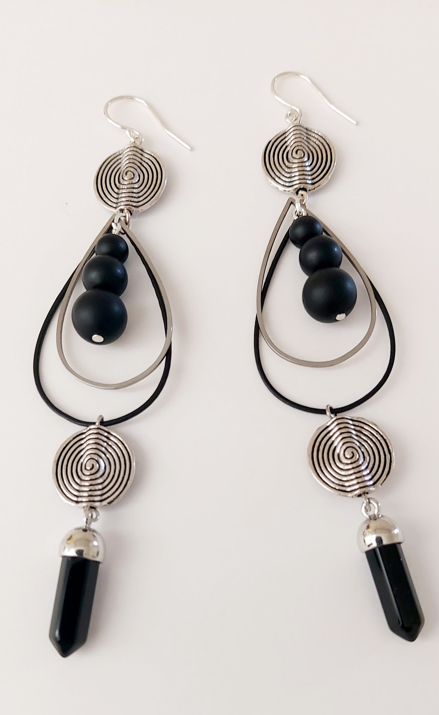 Cosmic Teardrop Earrings