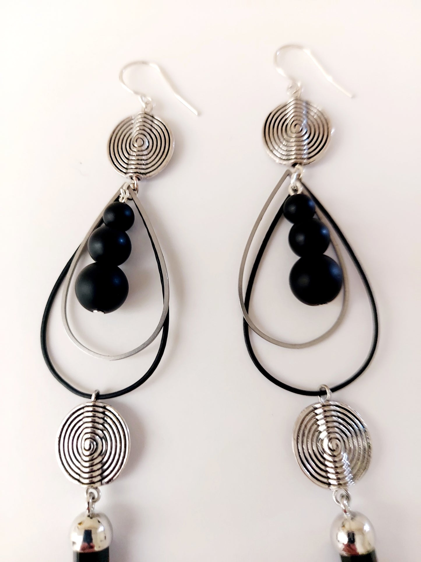 Cosmic Teardrop Earrings