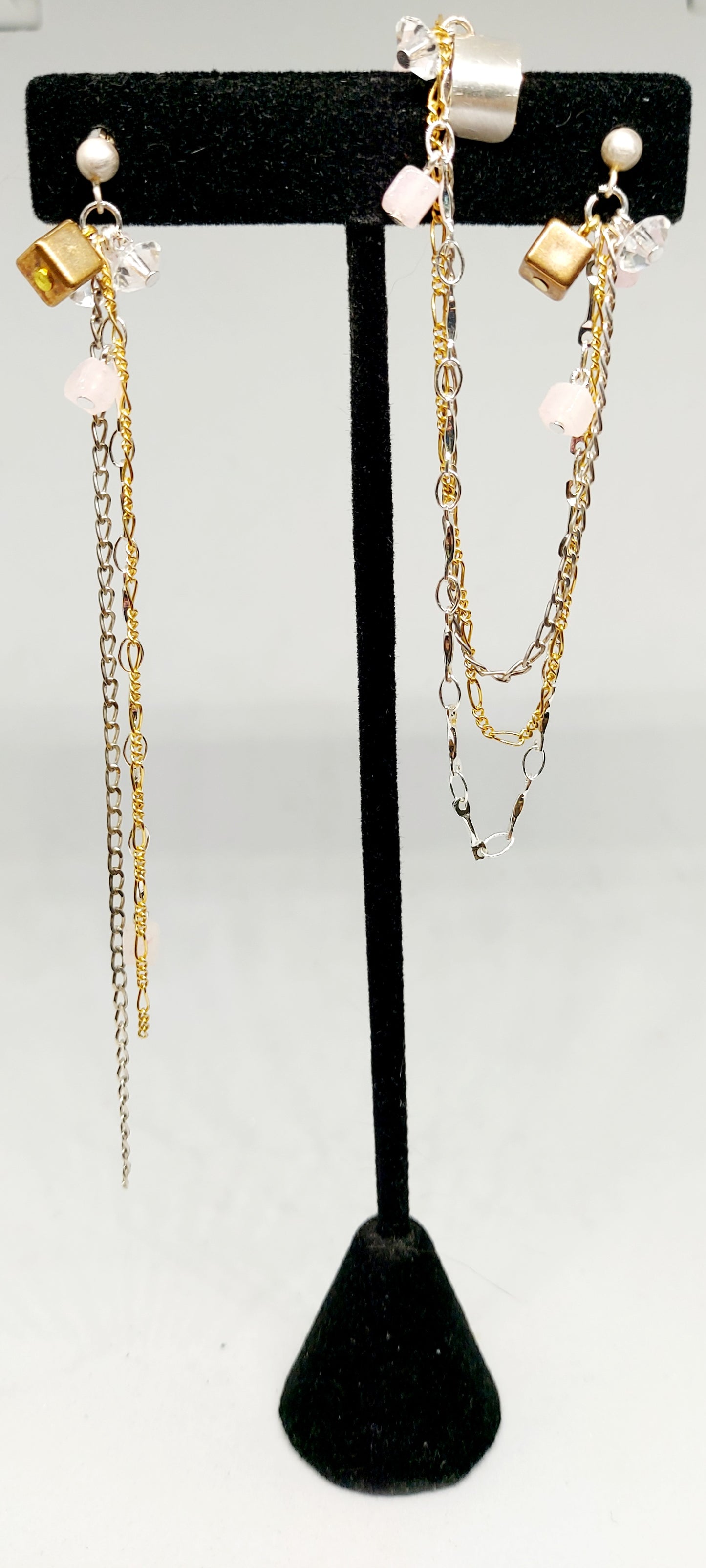 Enchanted Drip Ear Cuff and Earring Duo