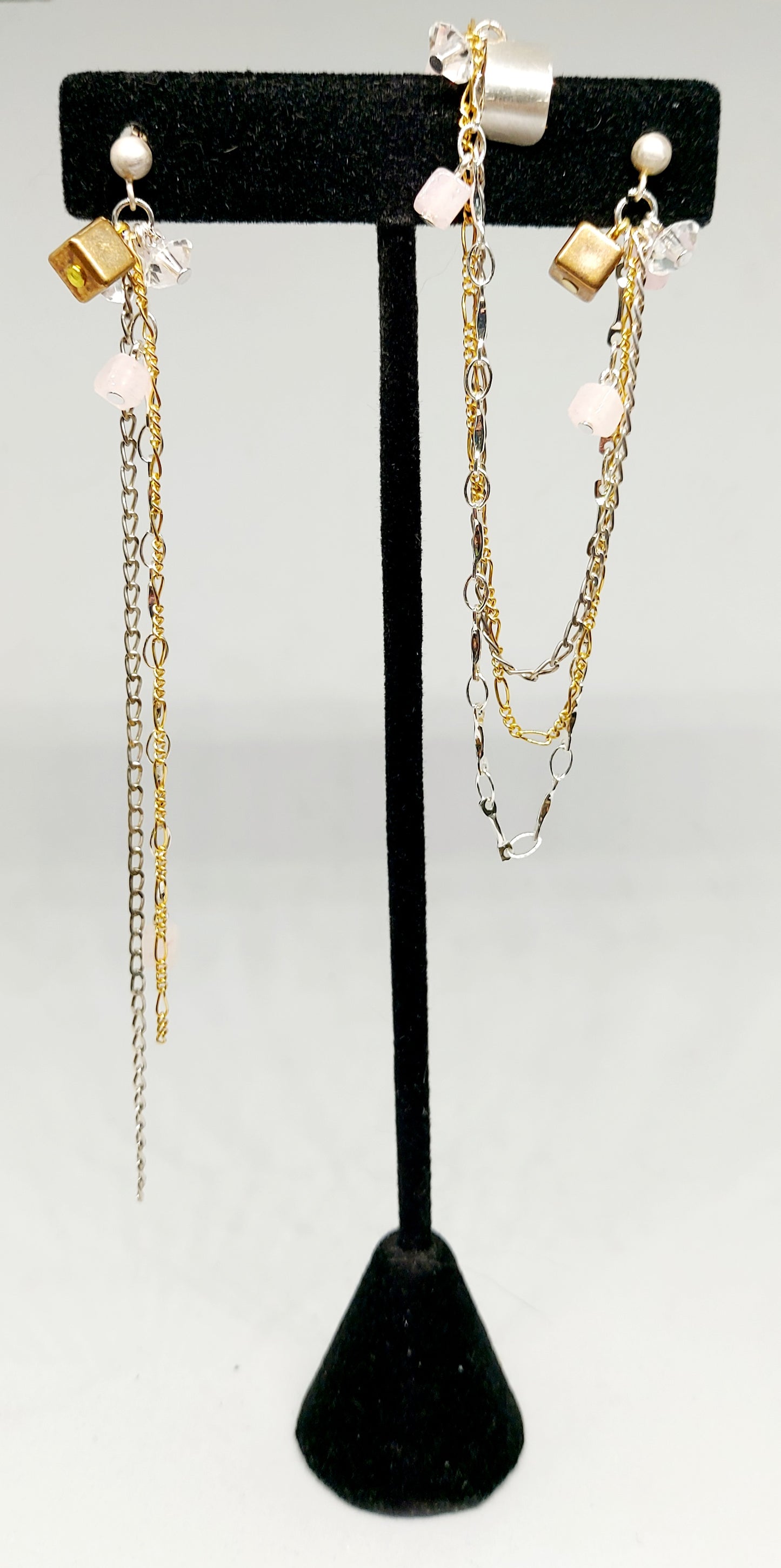 Enchanted Drip Ear Cuff and Earring Duo