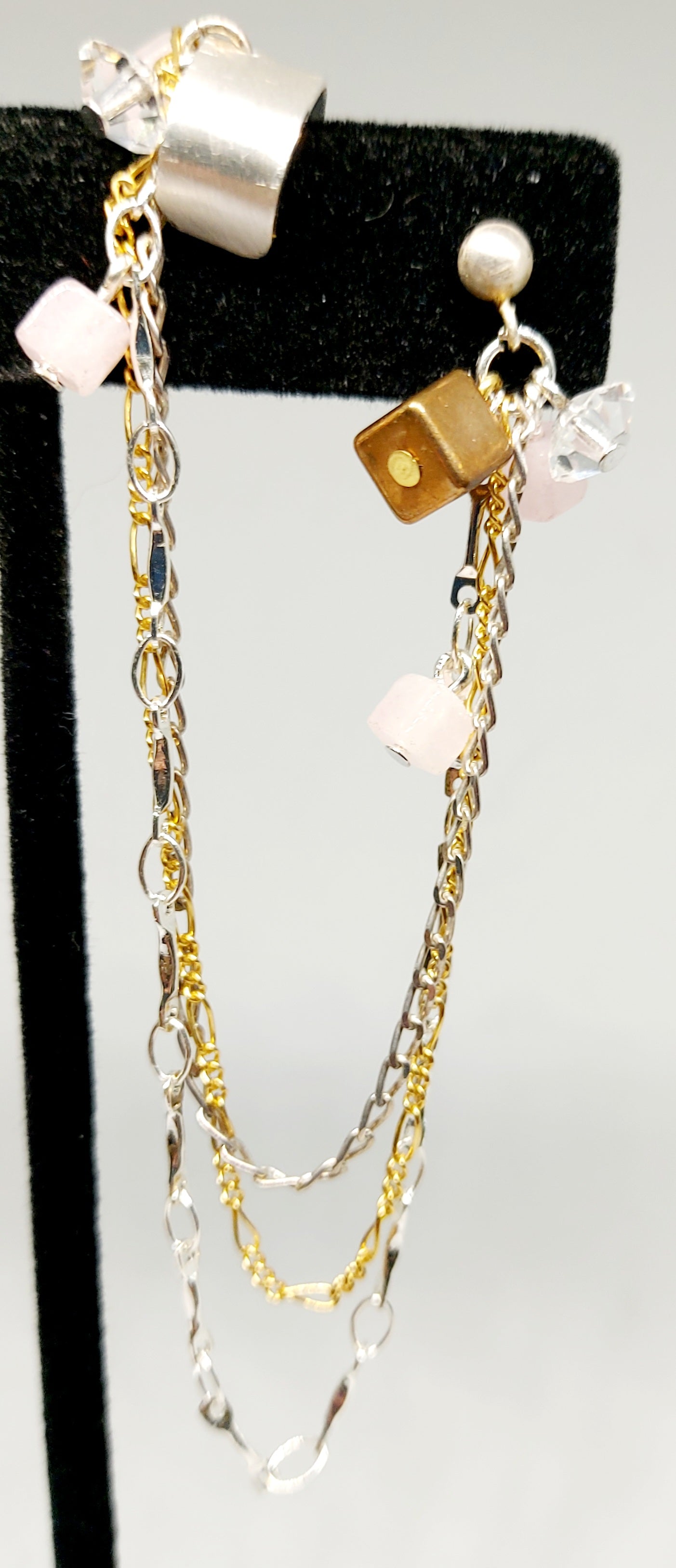 Enchanted Drip Ear Cuff and Earring Duo