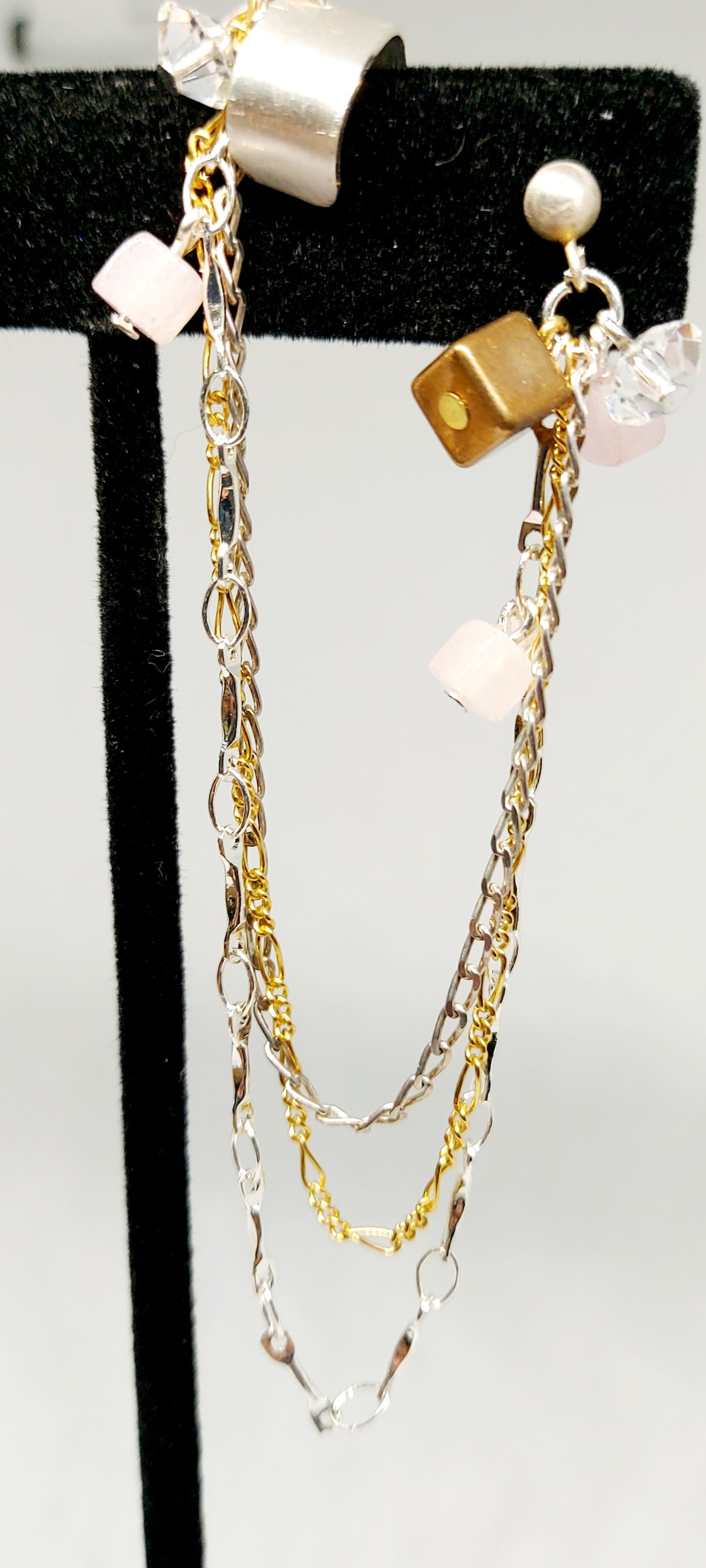 Enchanted Drip Ear Cuff and Earring Duo