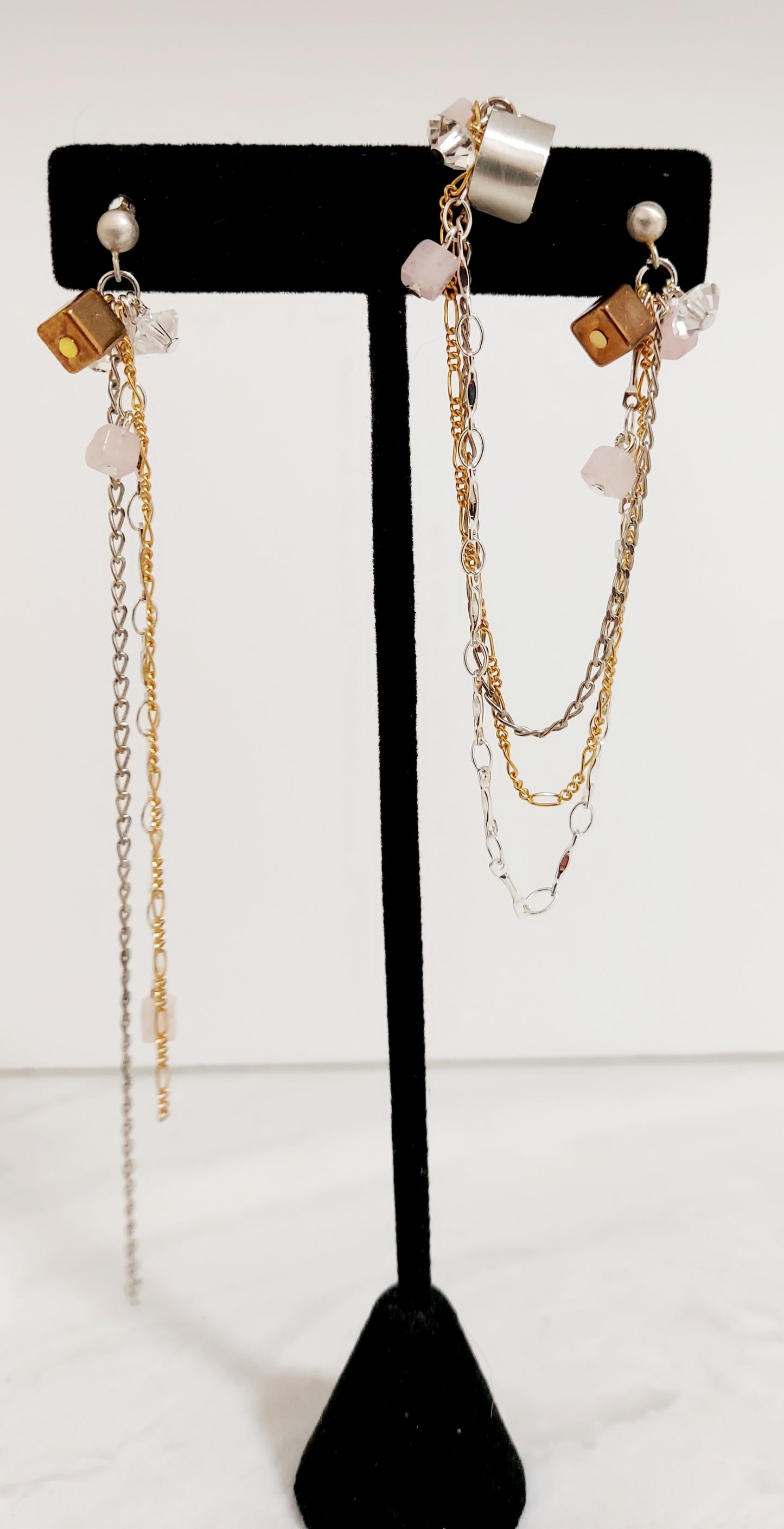 Enchanted Drip Ear Cuff and Earring Duo