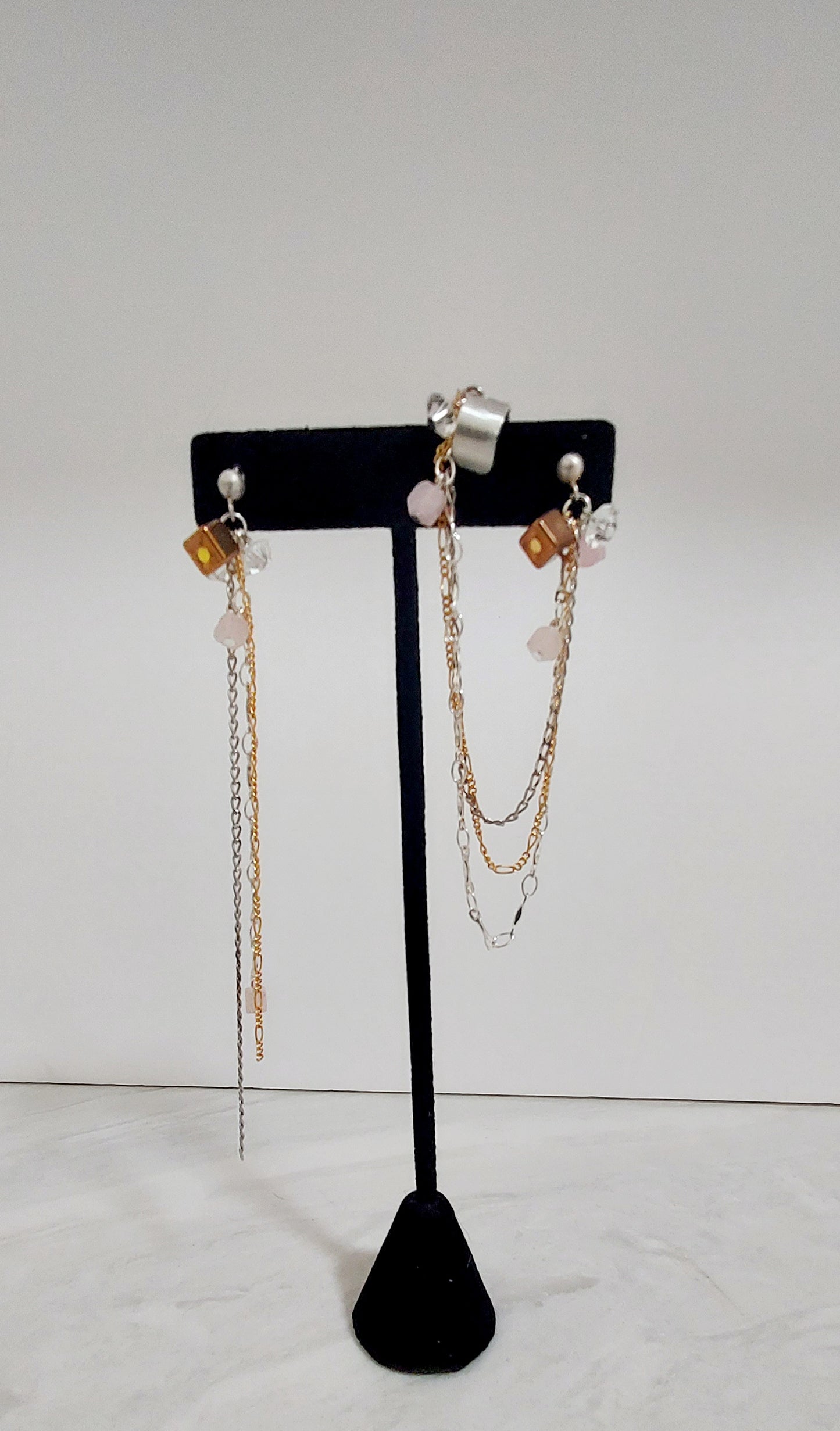 Enchanted Drip Ear Cuff and Earring Duo