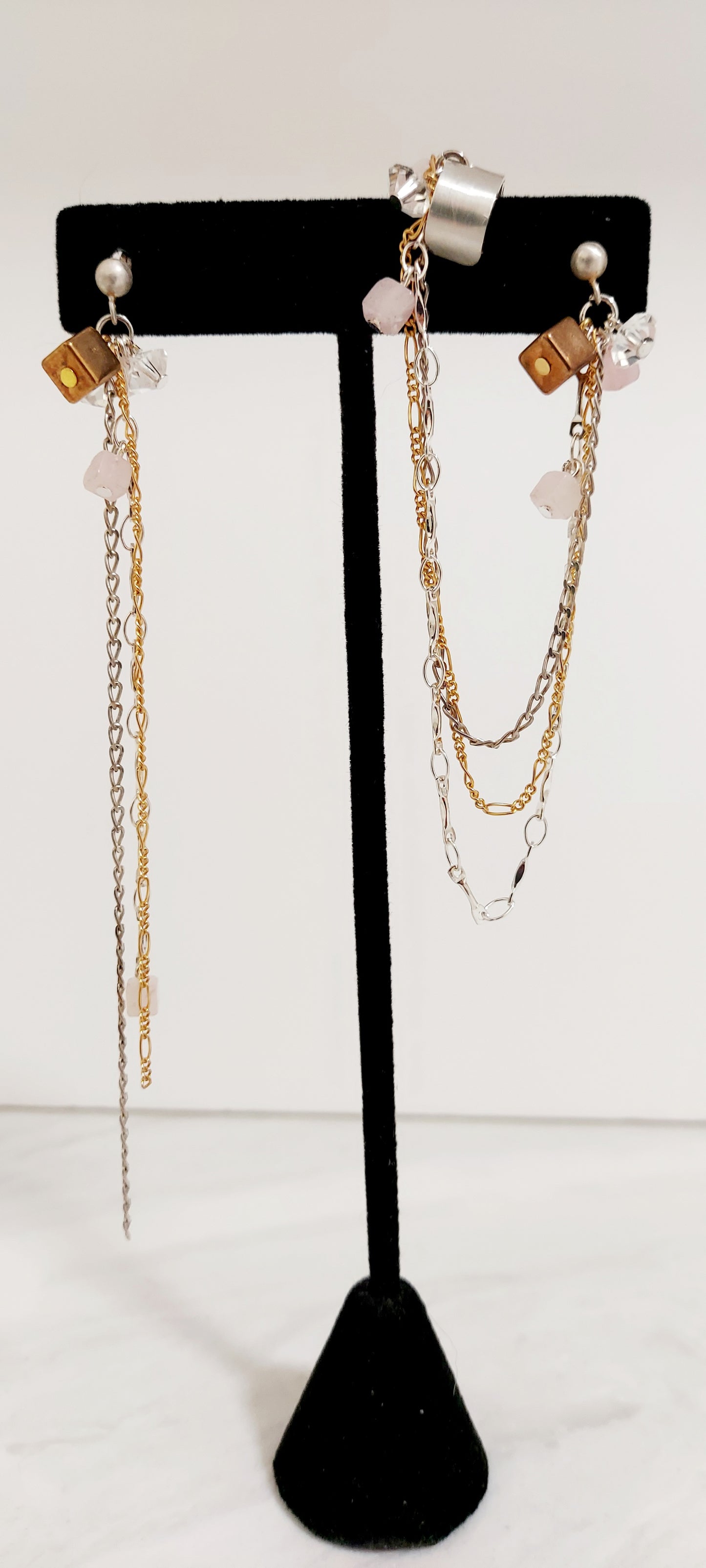 Enchanted Drip Ear Cuff and Earring Duo