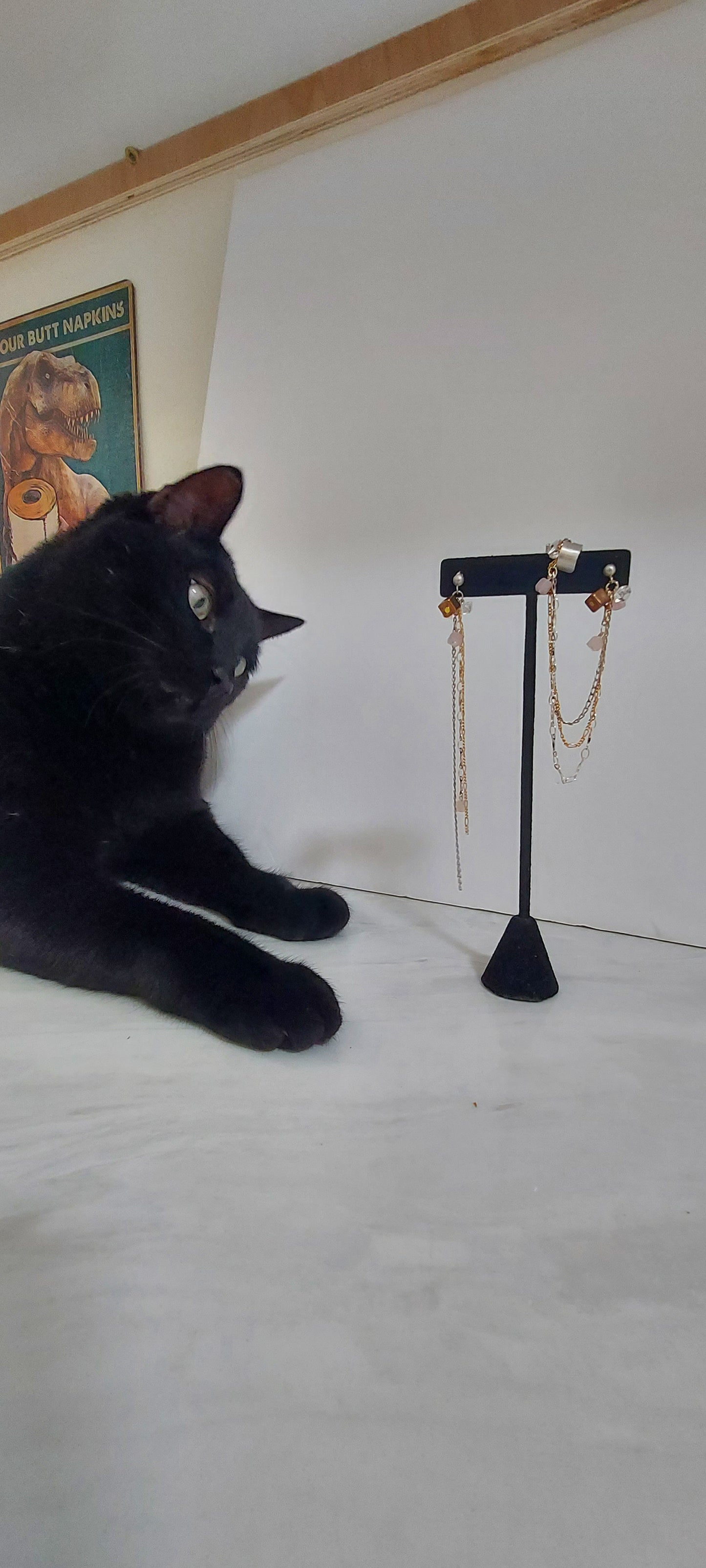 Enchanted Drip Ear Cuff and Earring Duo