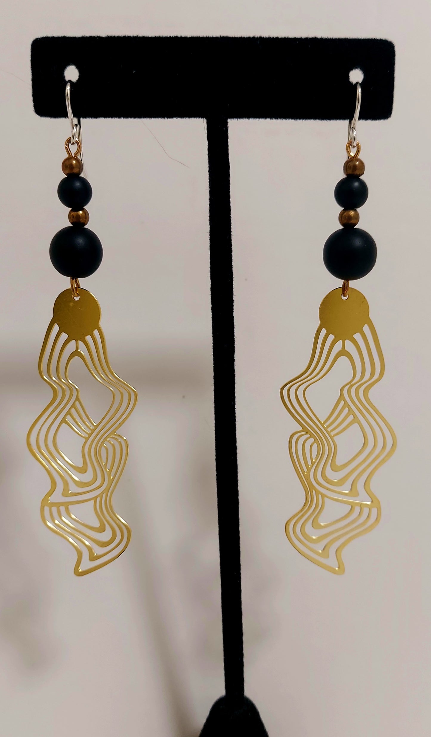 Fuego Wave Earrings