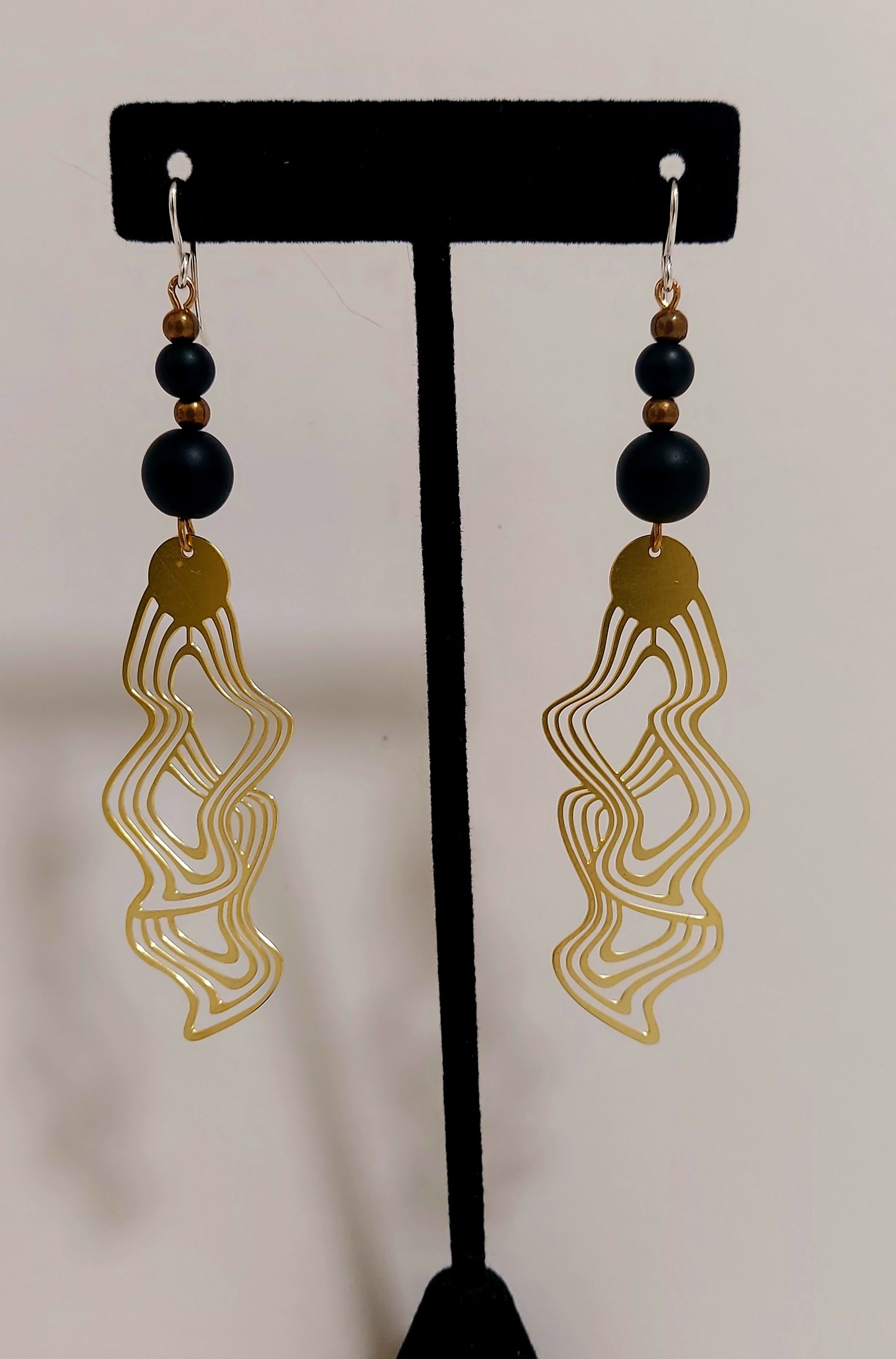 Fuego Wave Earrings