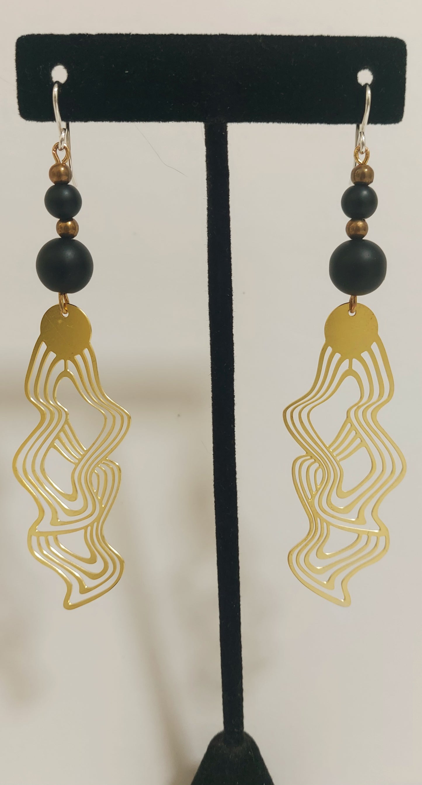 Fuego Wave Earrings