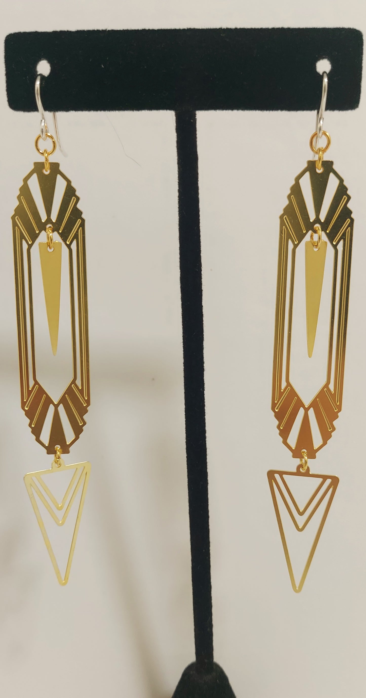 Deco Dagger Earrings