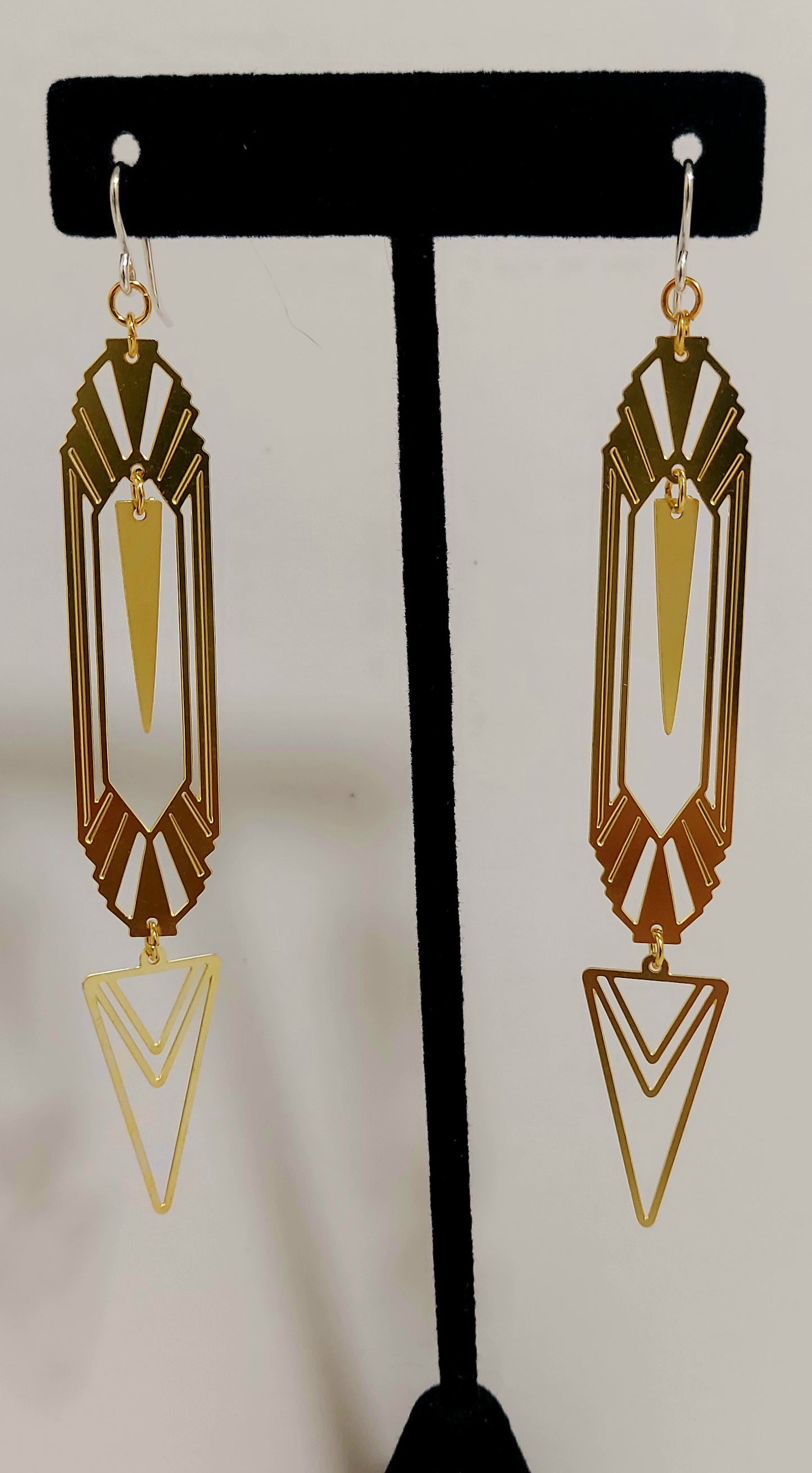 Deco Dagger Earrings