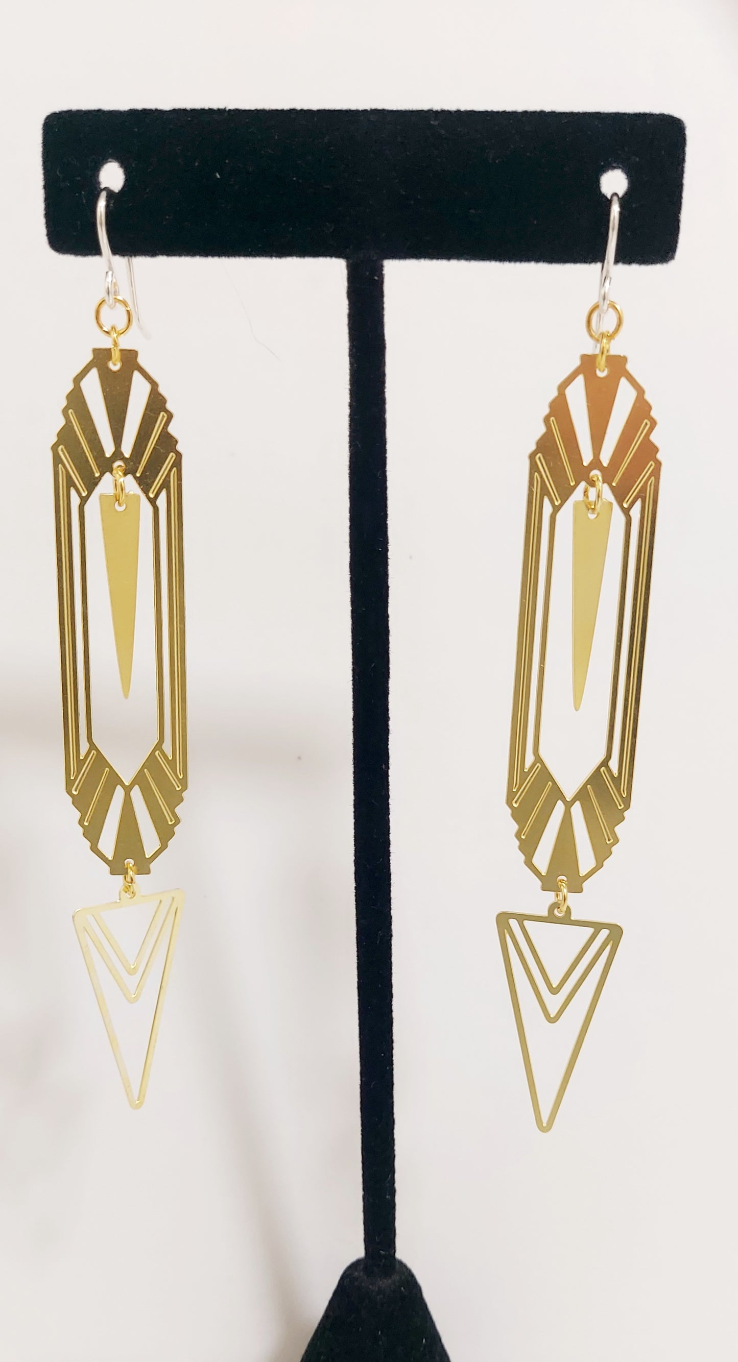 Deco Dagger Earrings