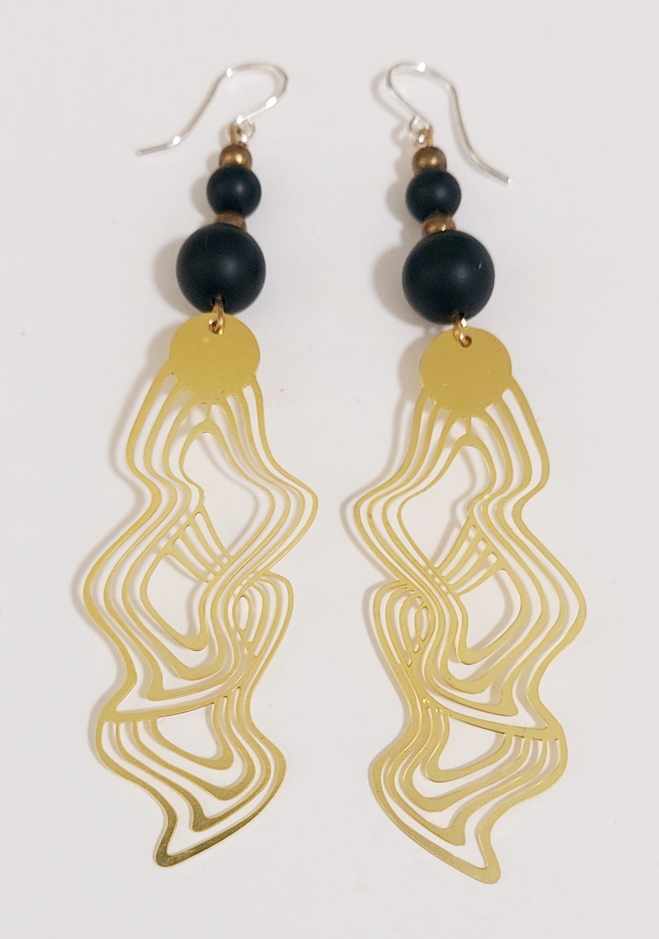 Fuego Wave Earrings