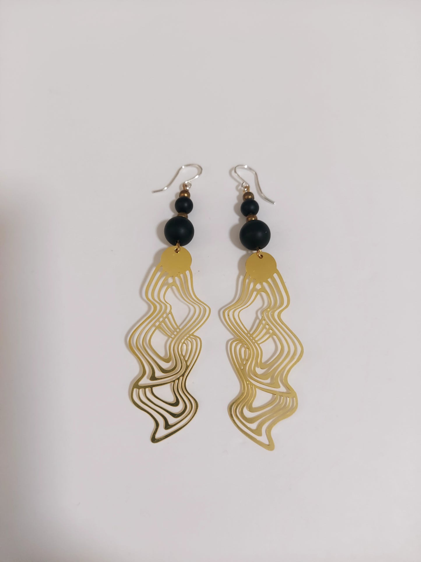 Fuego Wave Earrings