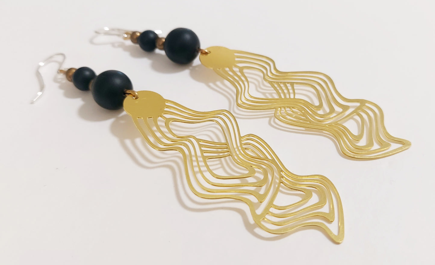 Fuego Wave Earrings