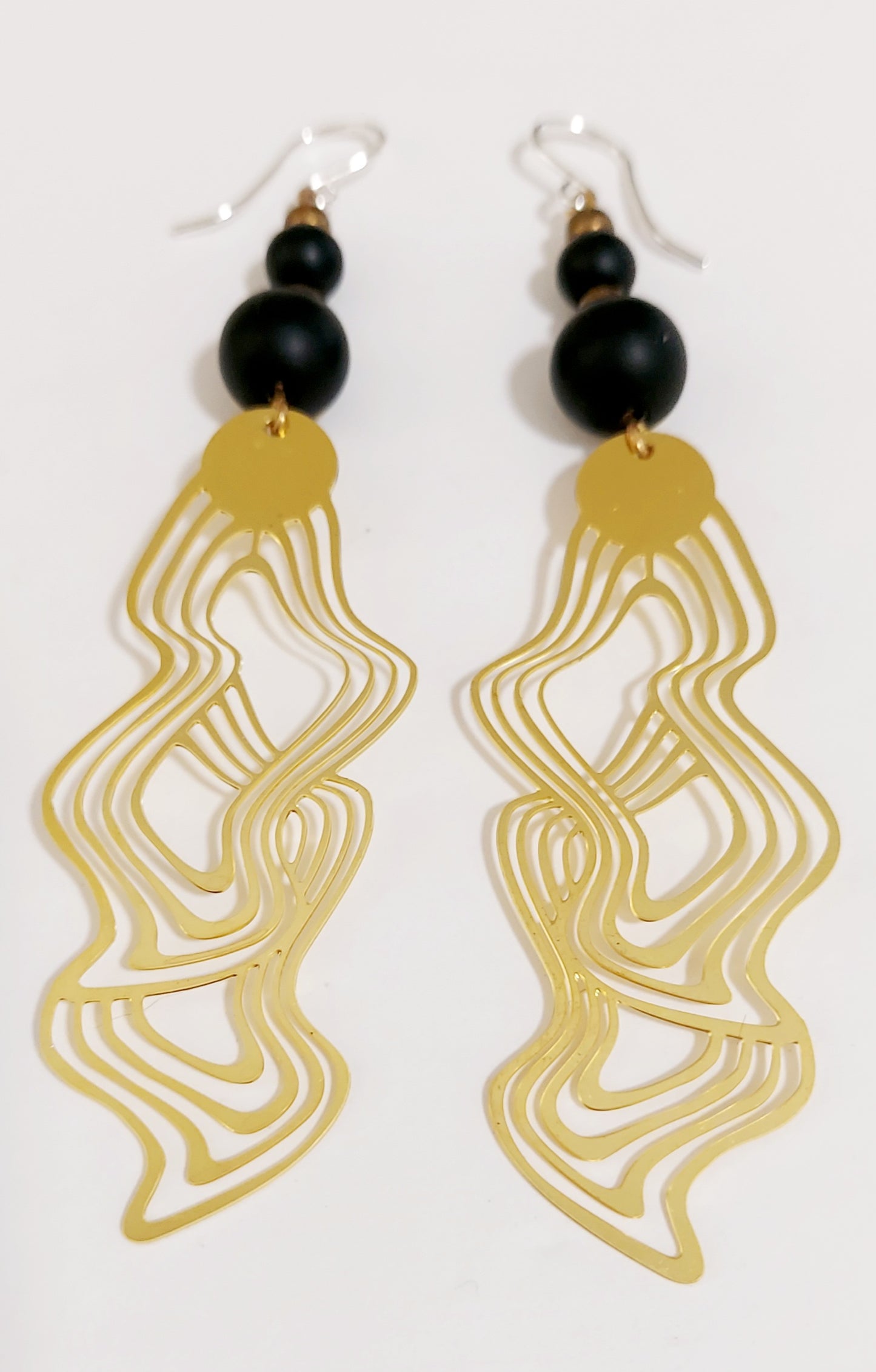 Fuego Wave Earrings